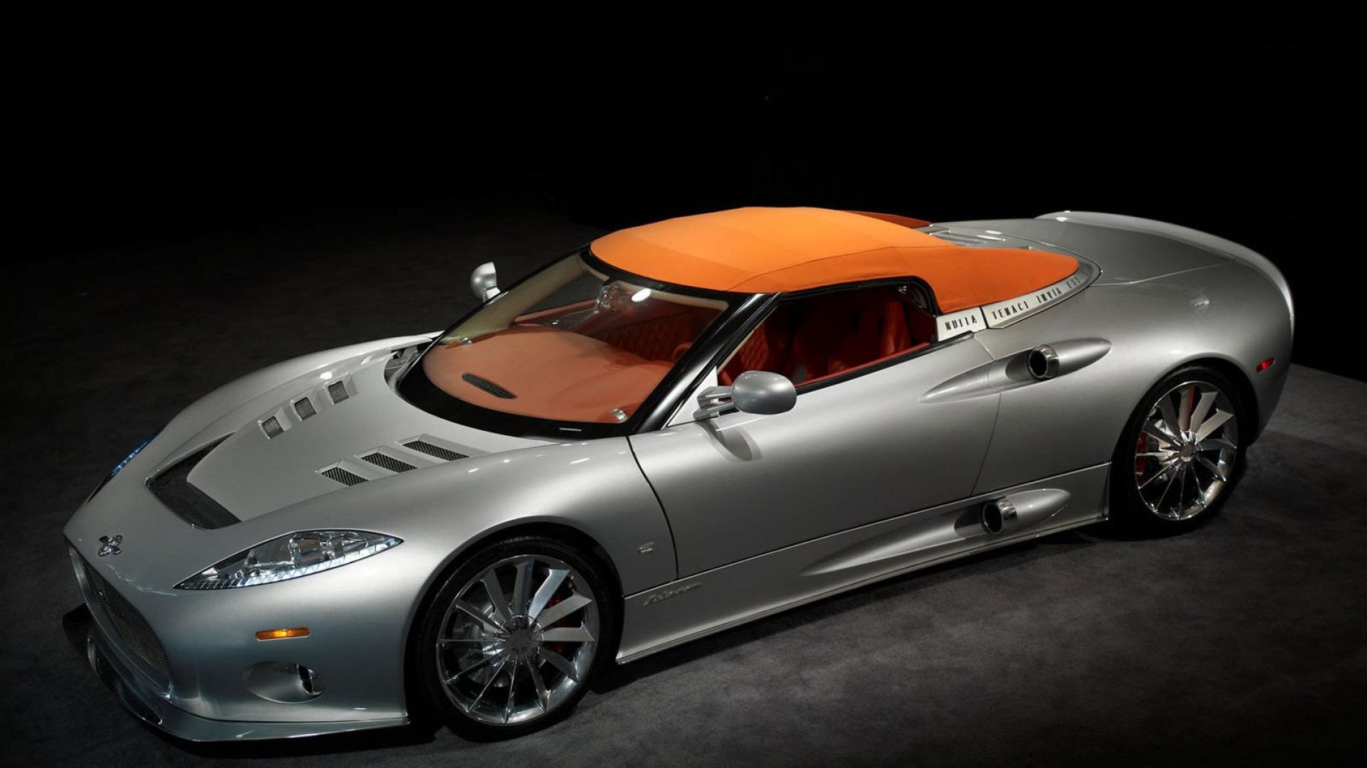 Spyker C8 Aileron Spyder Wallpapers