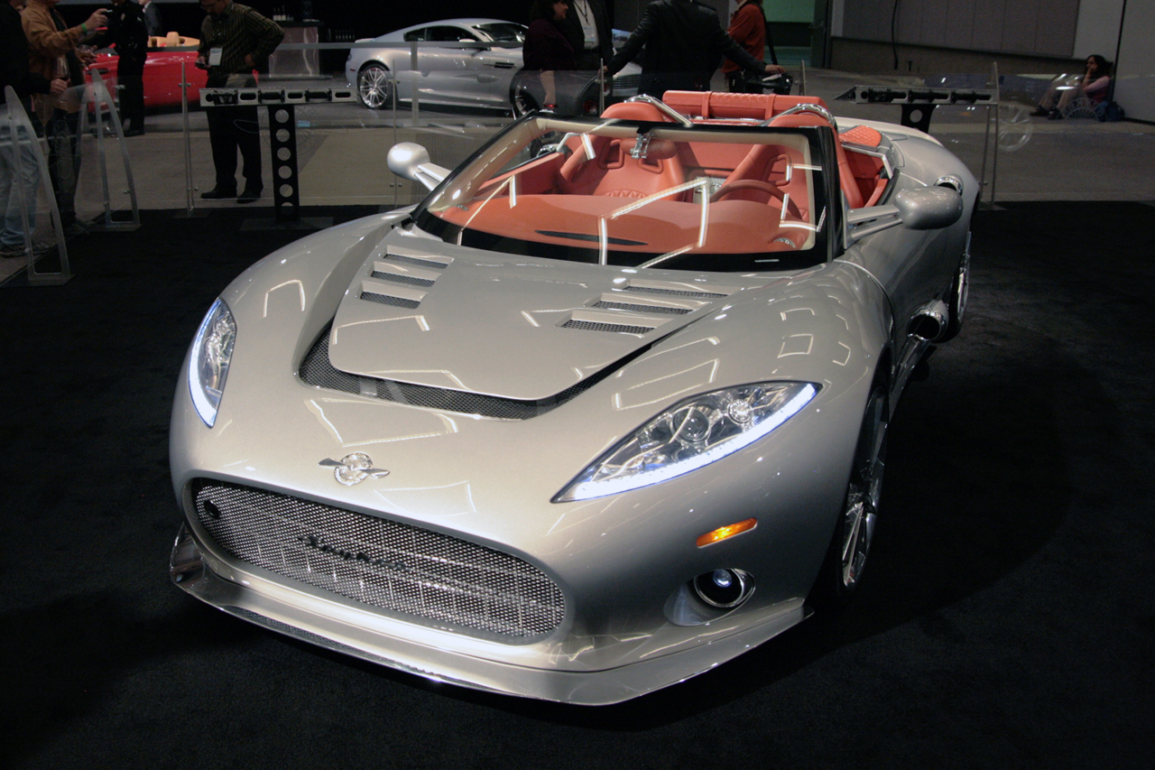 Spyker C8 Aileron Spyder Wallpapers