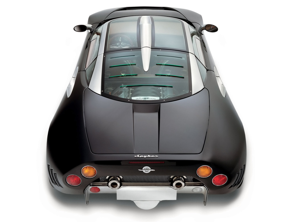 Spyker C8 Aileron Spyder Wallpapers