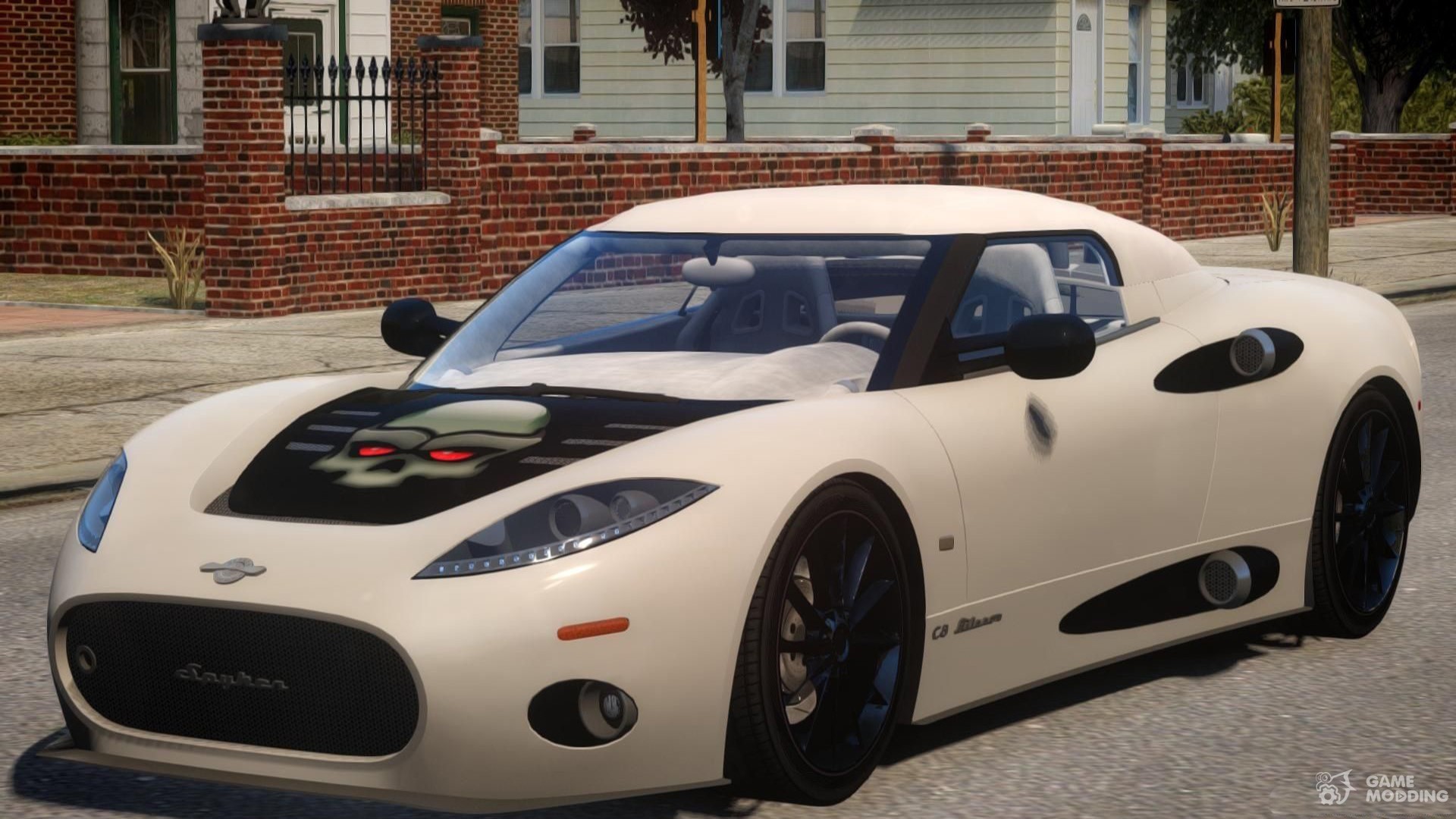 Spyker C8 Aileron Spyder Wallpapers