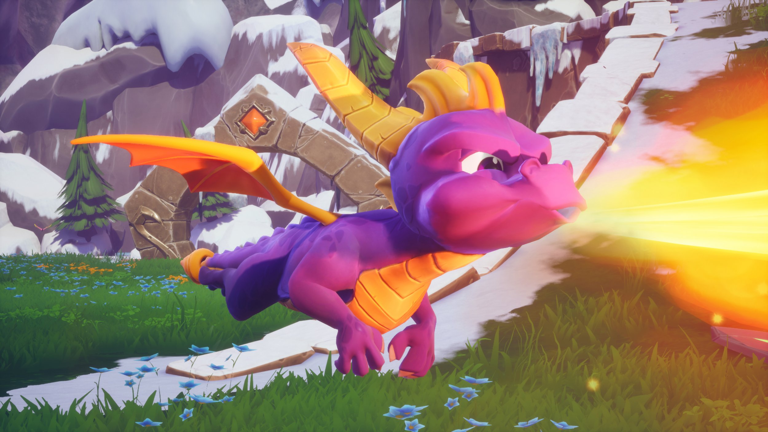 Spyro Backgrounds