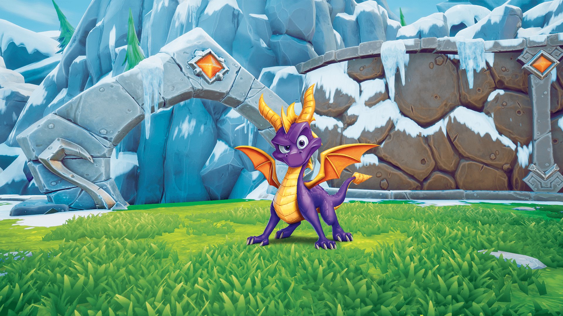 Spyro Reignited Trilogy Background