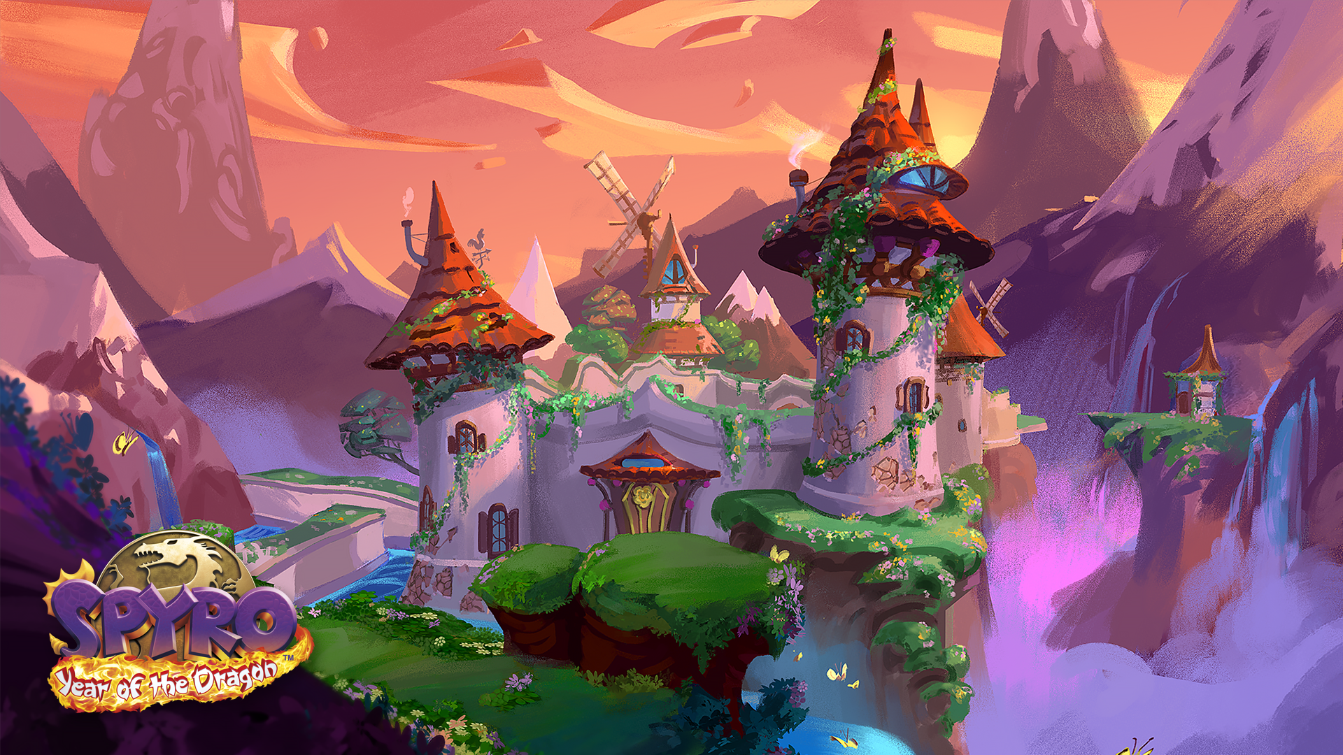 Spyro Reignited Trilogy Background