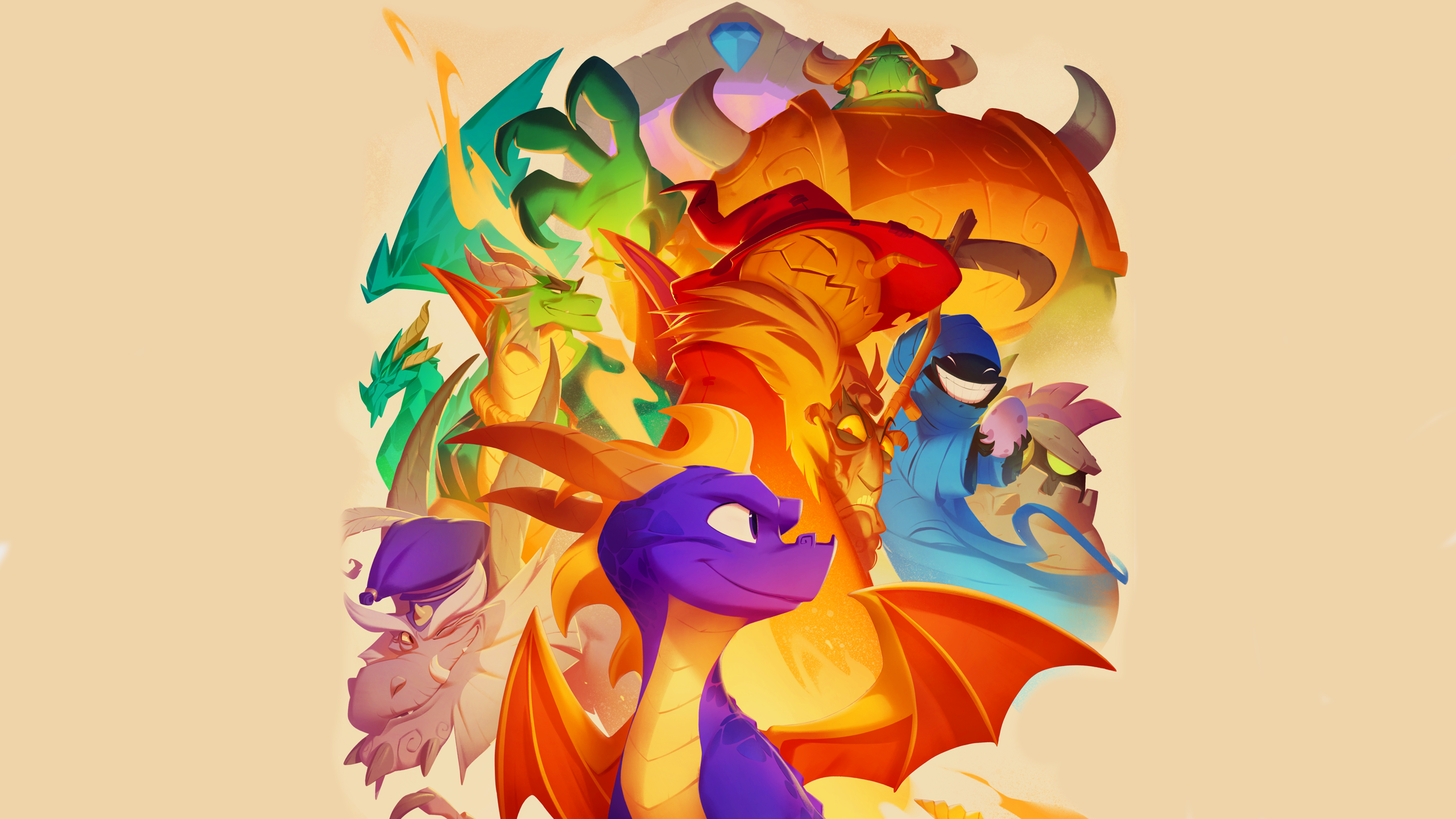 Spyro Reignited Trilogy Background