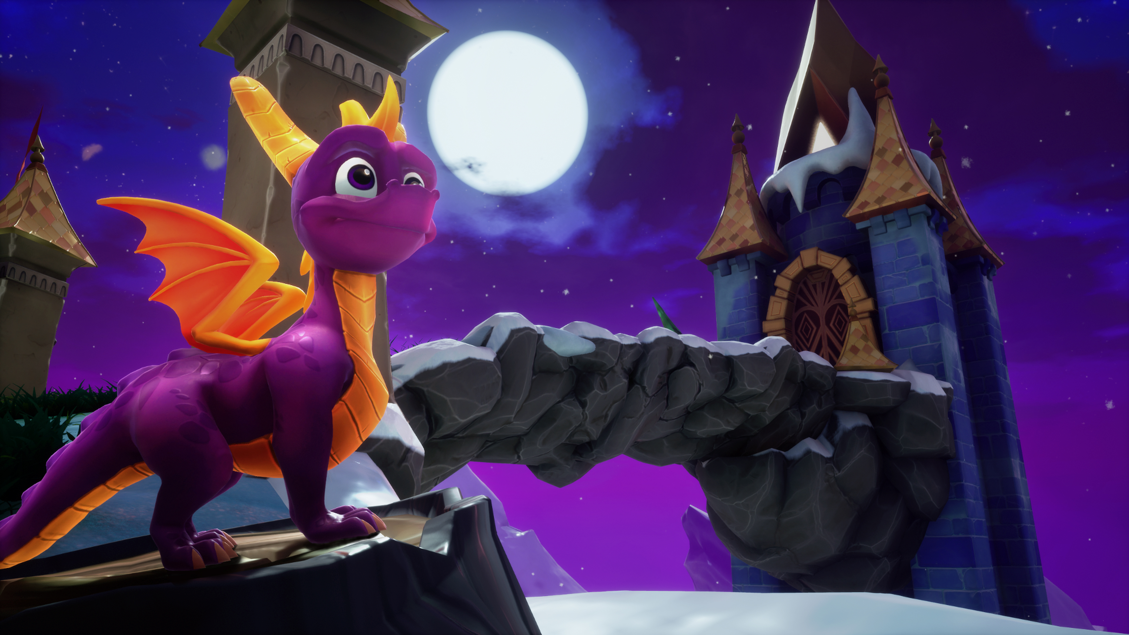 Spyro Reignited Trilogy Background