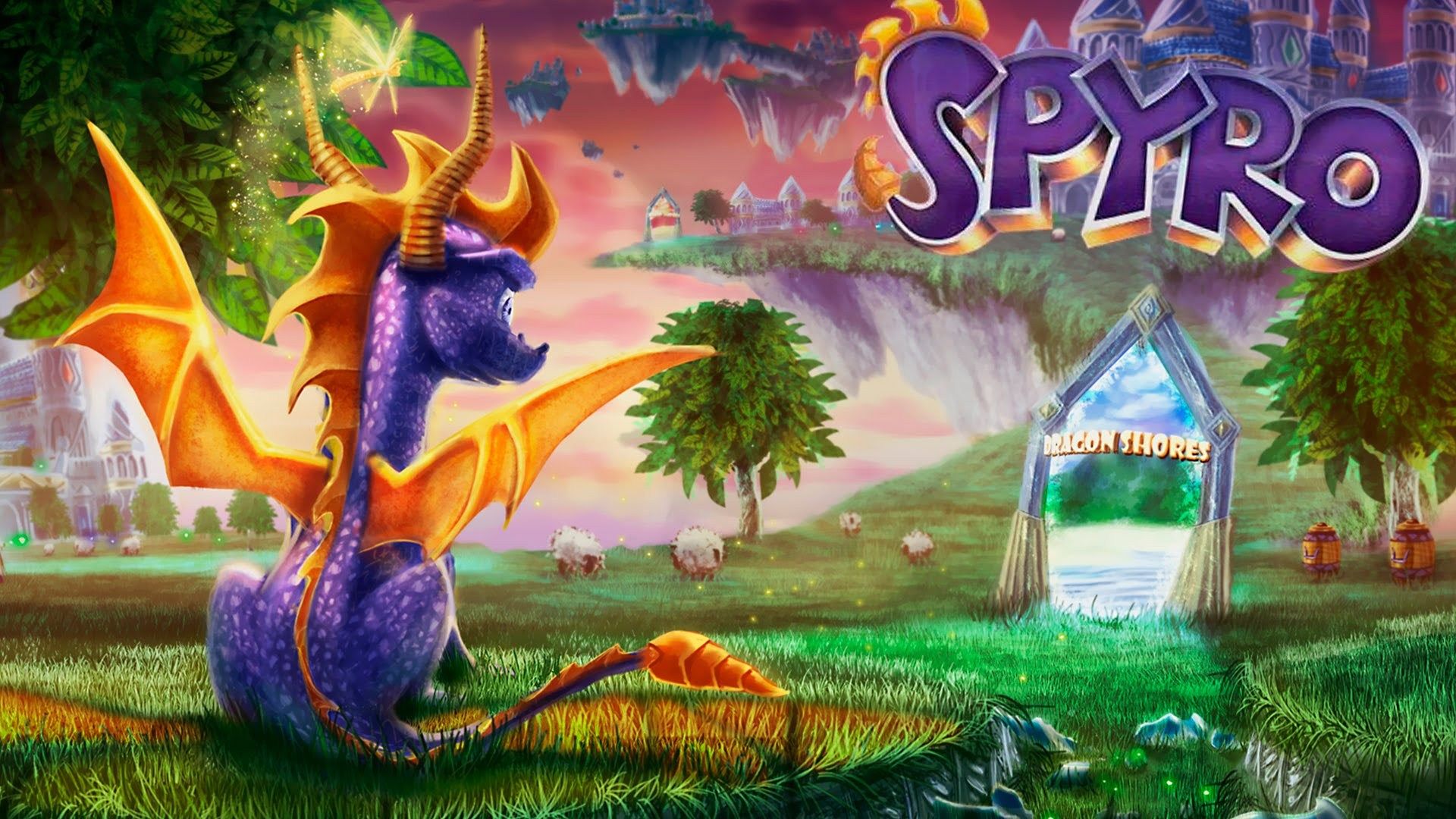 Spyro Reignited Trilogy Background