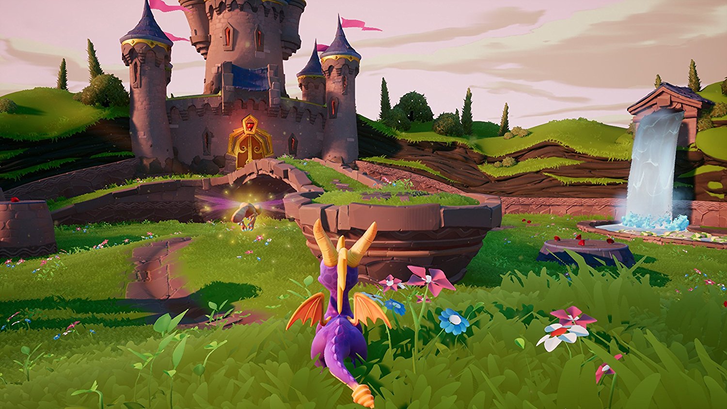 Spyro Reignited Trilogy Background