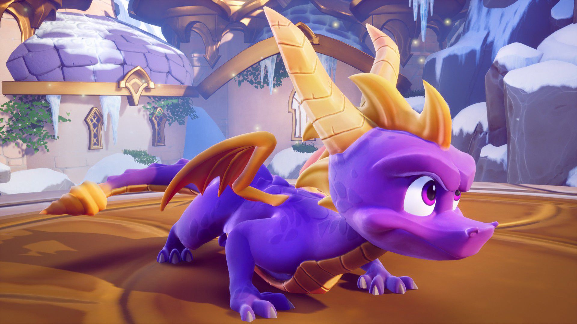 Spyro Reignited Trilogy Background