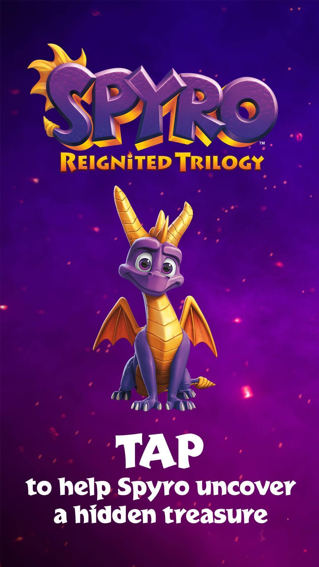 Spyro Reignited Trilogy Background