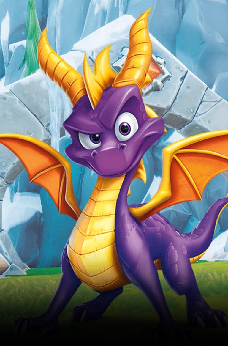 Spyro Reignited Trilogy Background