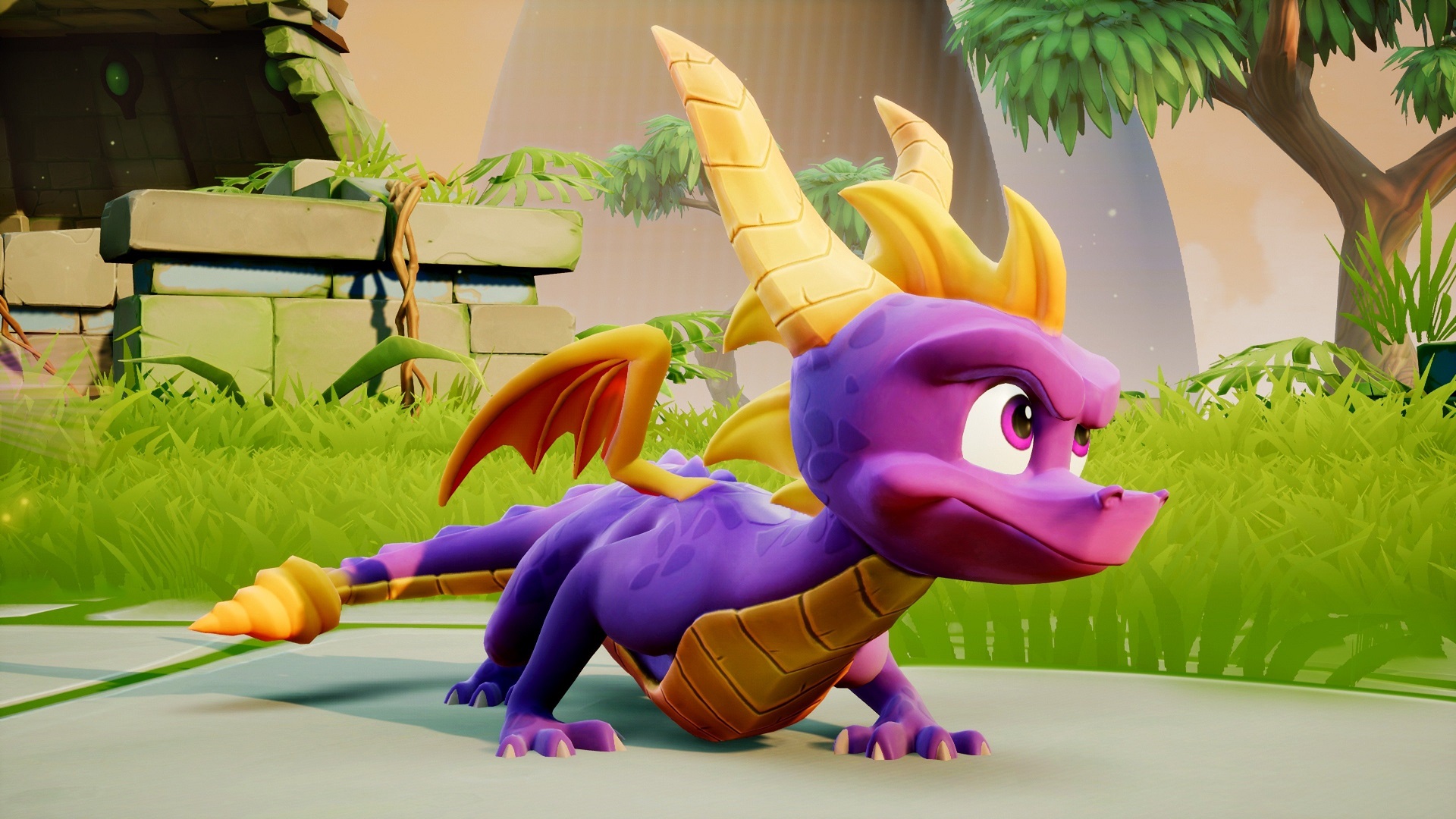 Spyro Reignited Trilogy Background