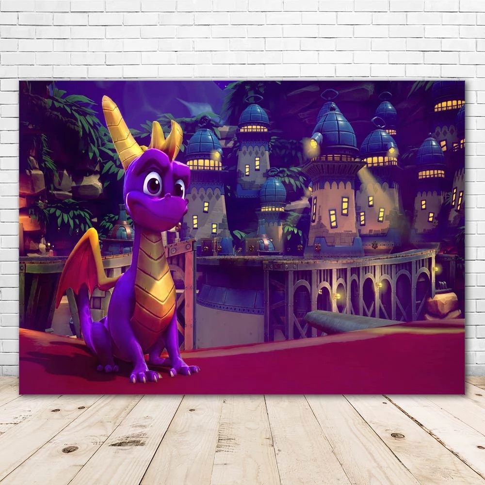 Spyro Reignited Trilogy Background