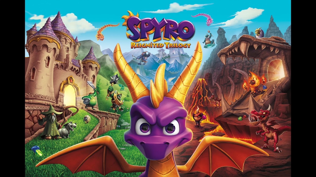 Spyro Reignited Trilogy Background