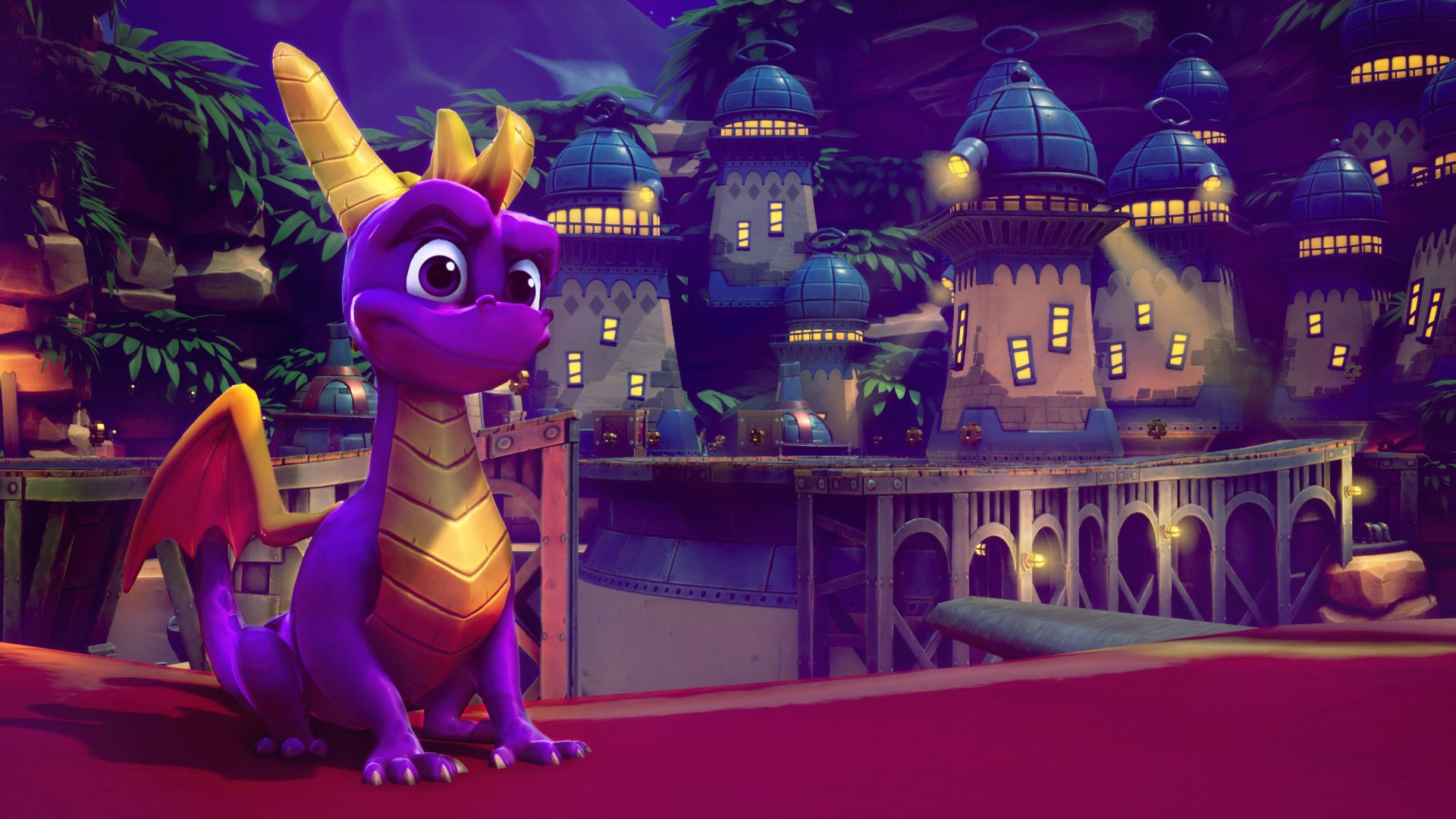 Spyro Reignited Trilogy Background