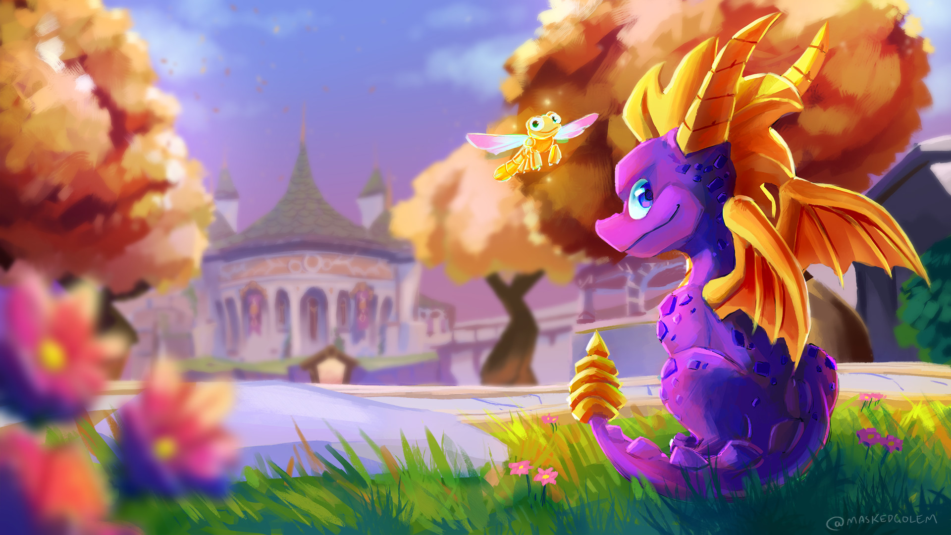 Spyro Reignited Trilogy Background