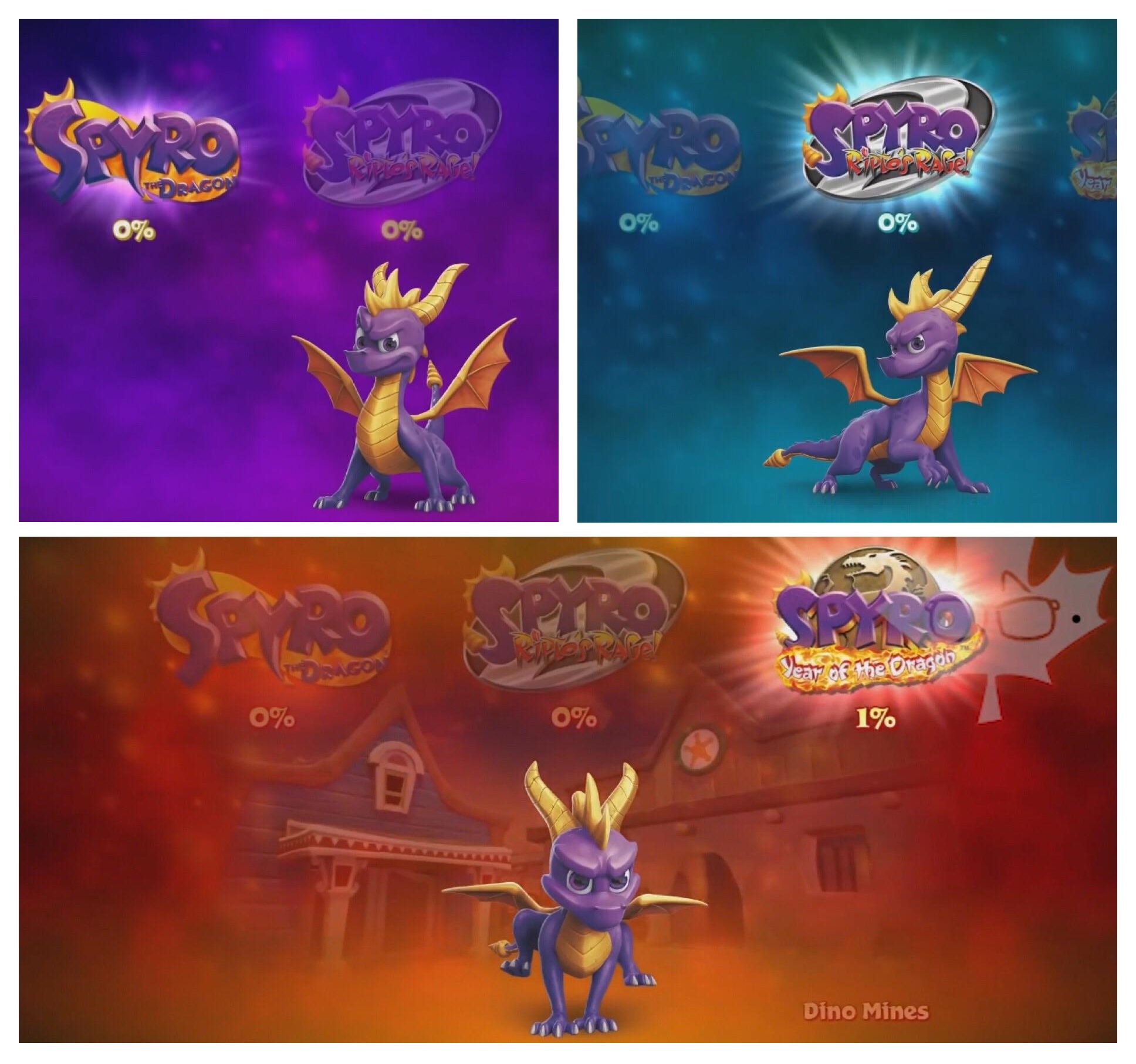 Spyro Reignited Trilogy Background