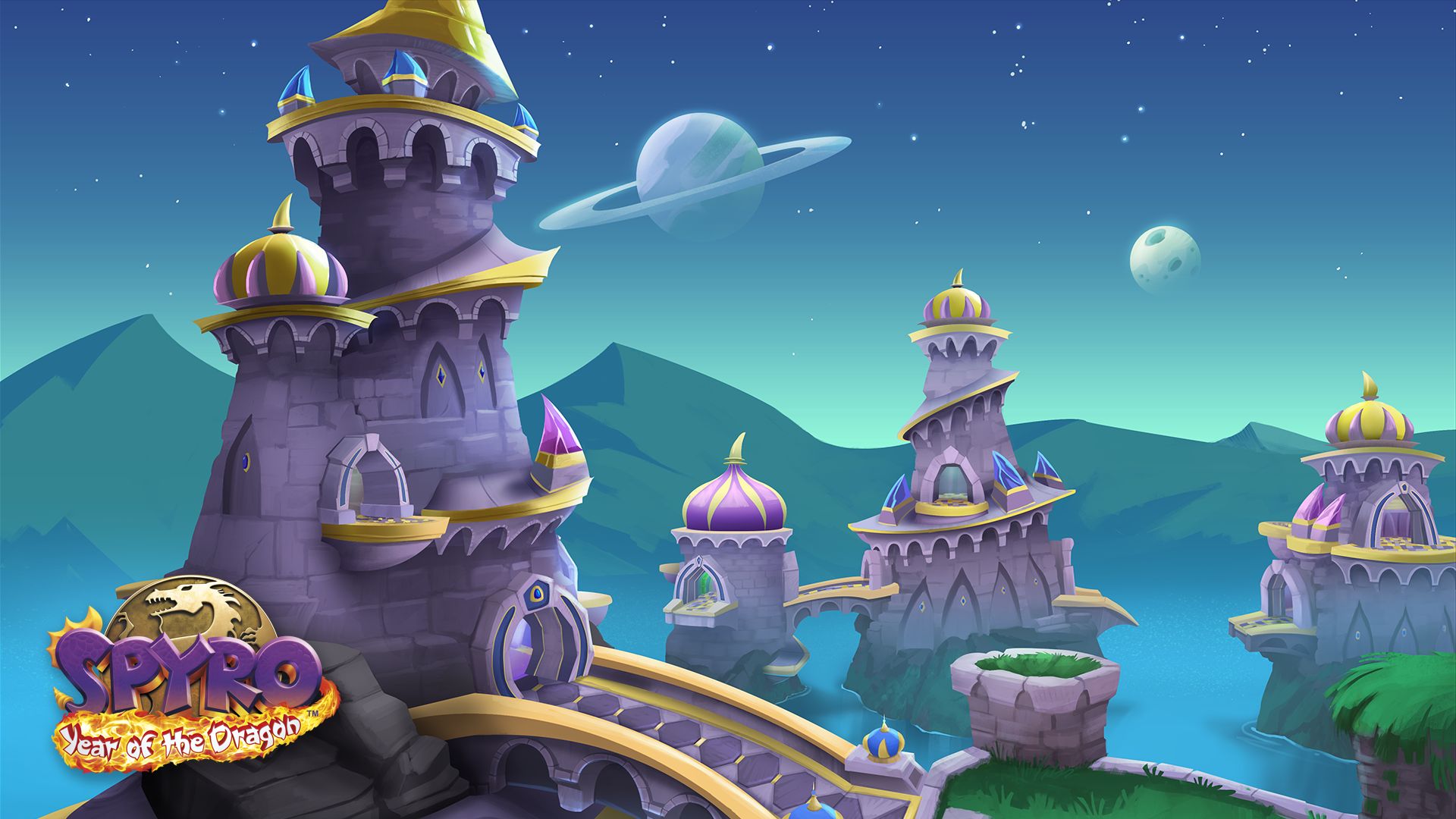 Spyro Reignited Trilogy Background