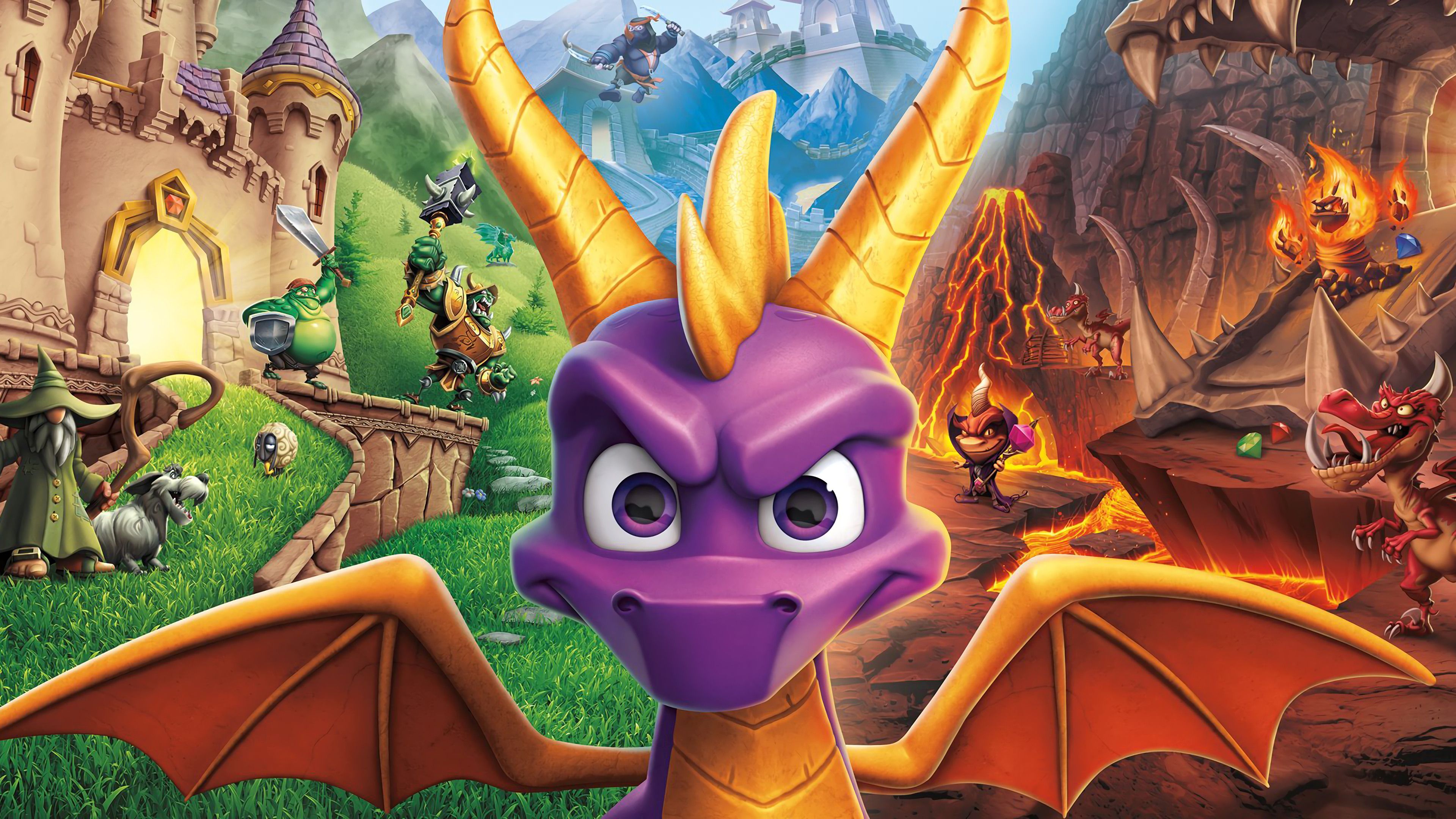 Spyro Reignited Trilogy Wallpapers