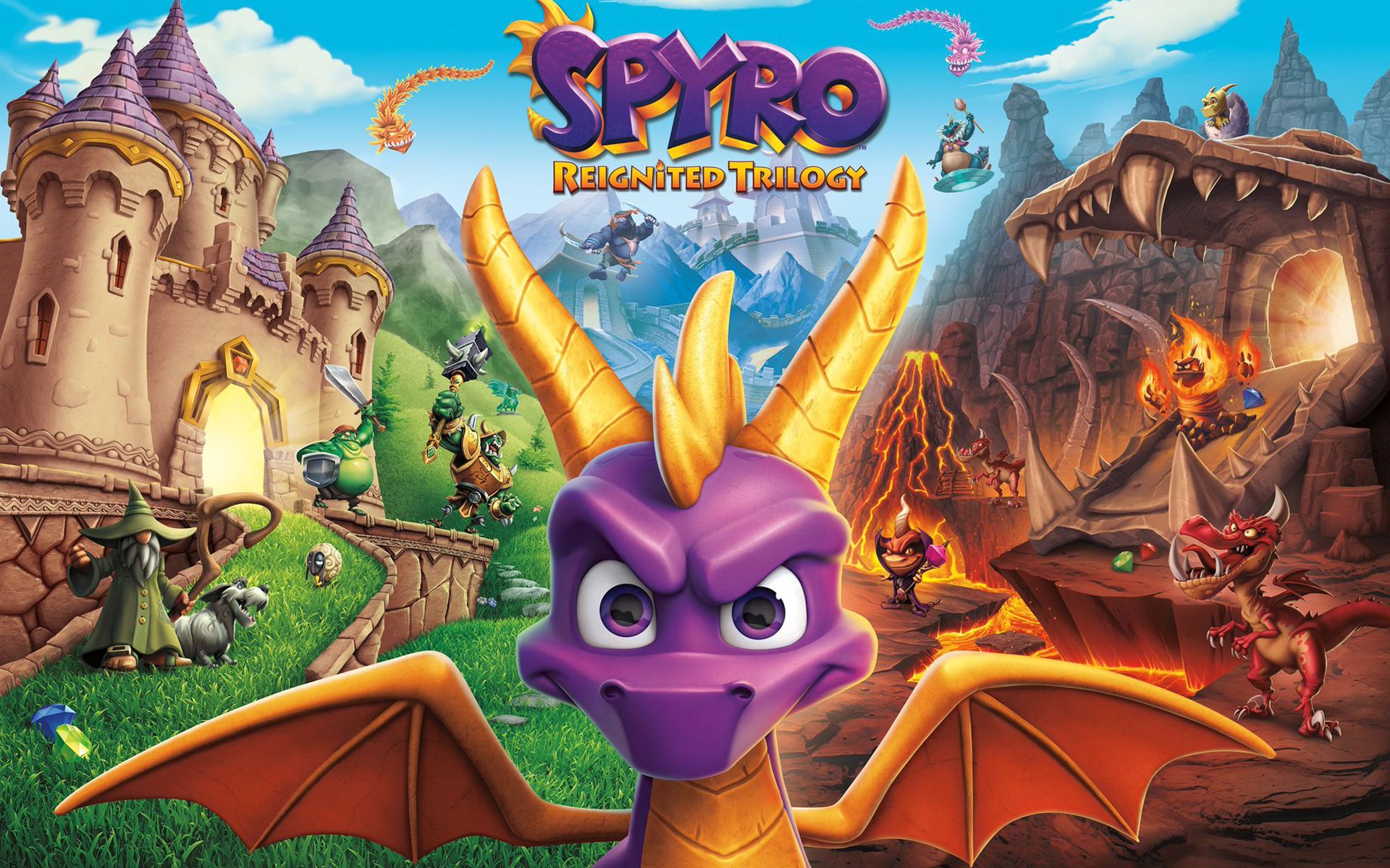 Spyro Reignited Trilogy Wallpapers