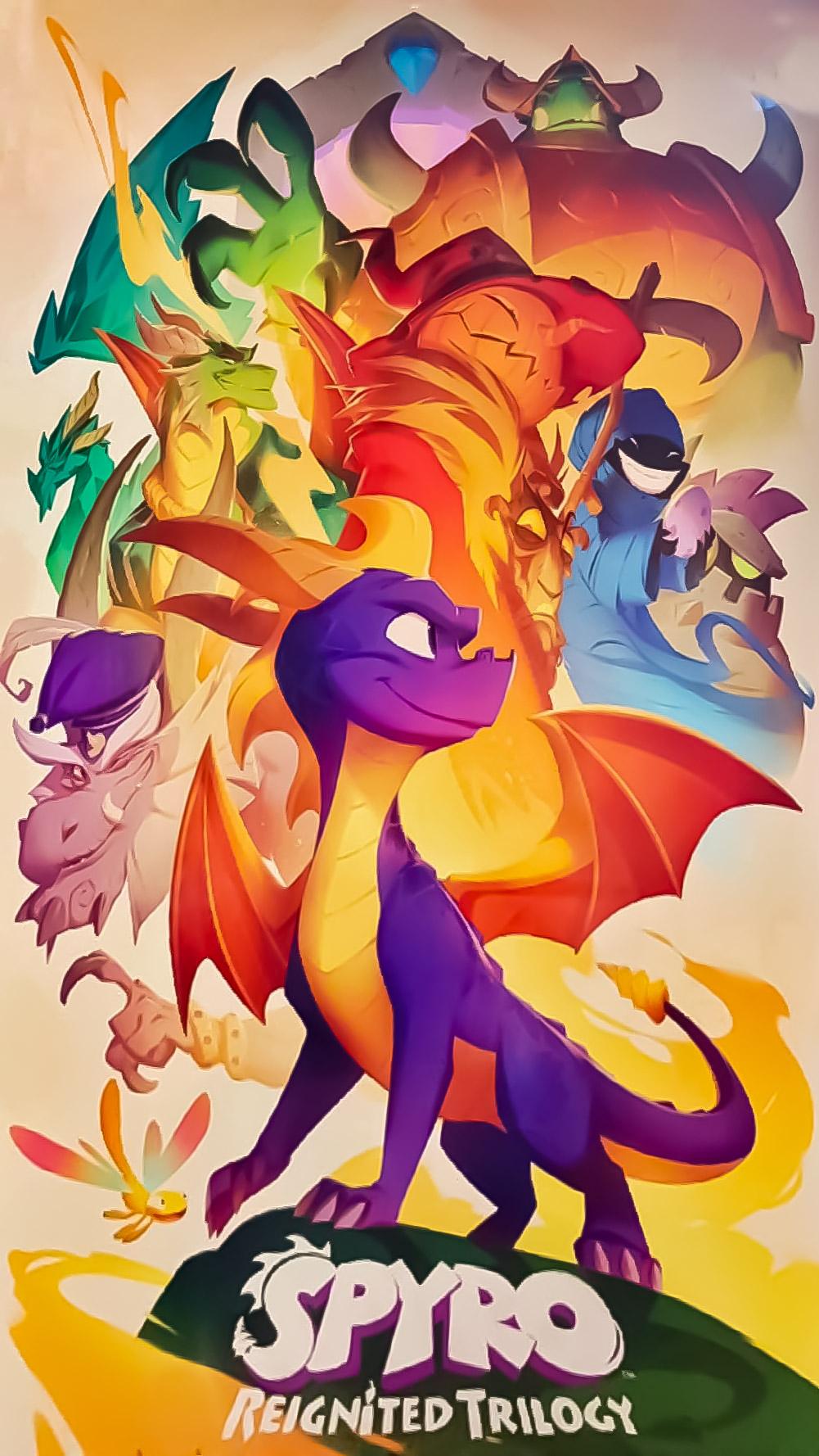 Spyro Reignited Trilogy Wallpapers