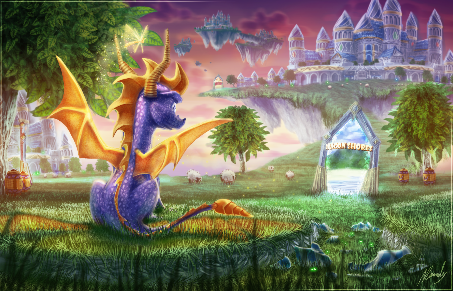 Spyro Reignited Trilogy Wallpapers