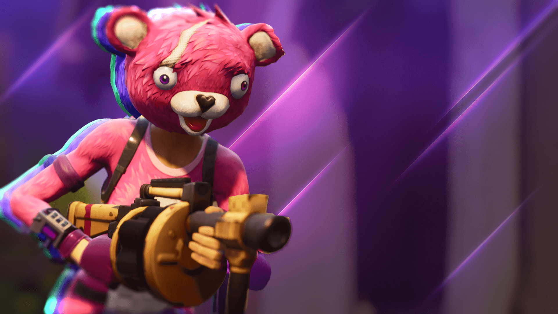 Squad Leader Fortnite Wallpapers