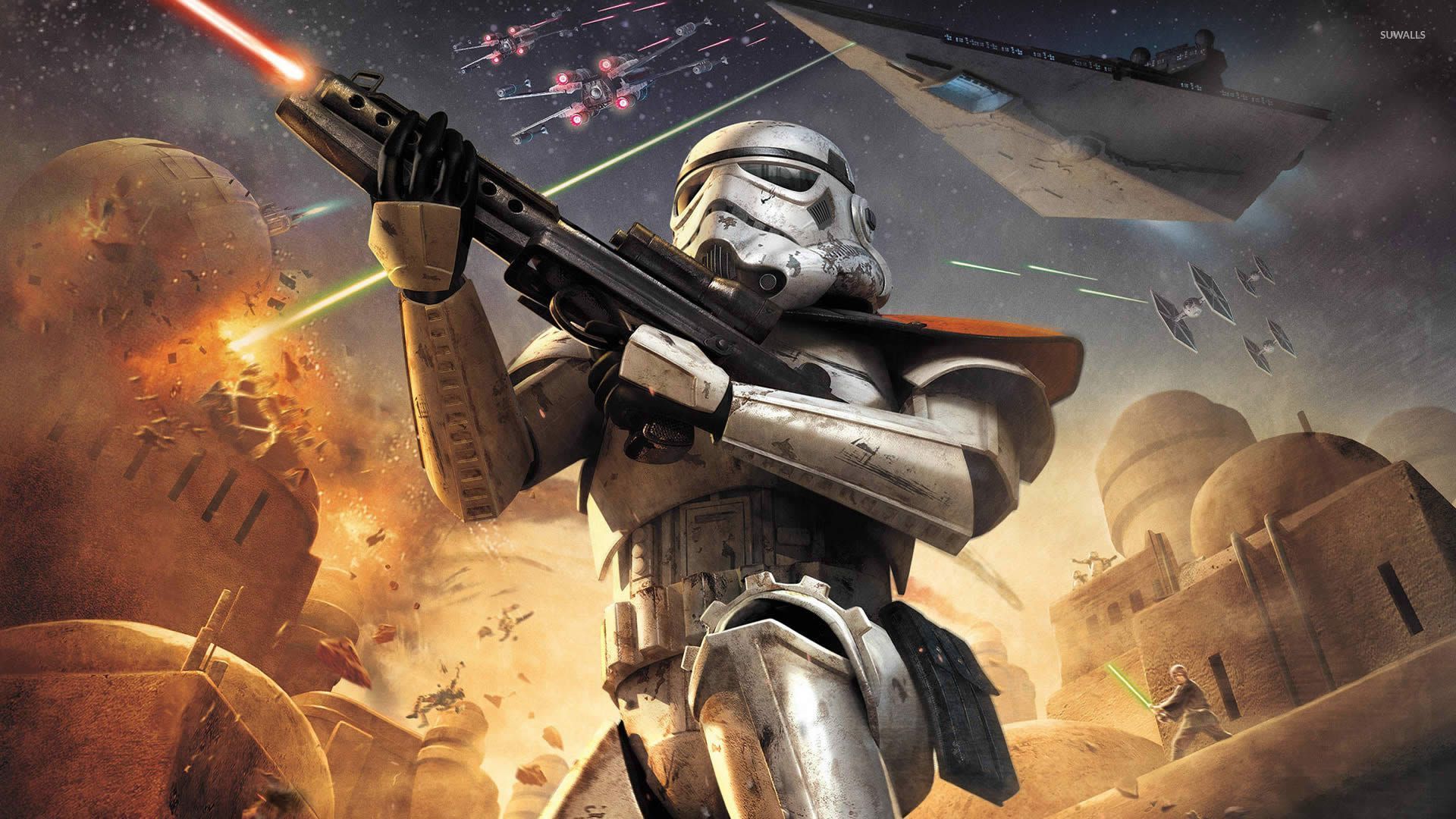 Squadrons Star Wars Game Wallpapers