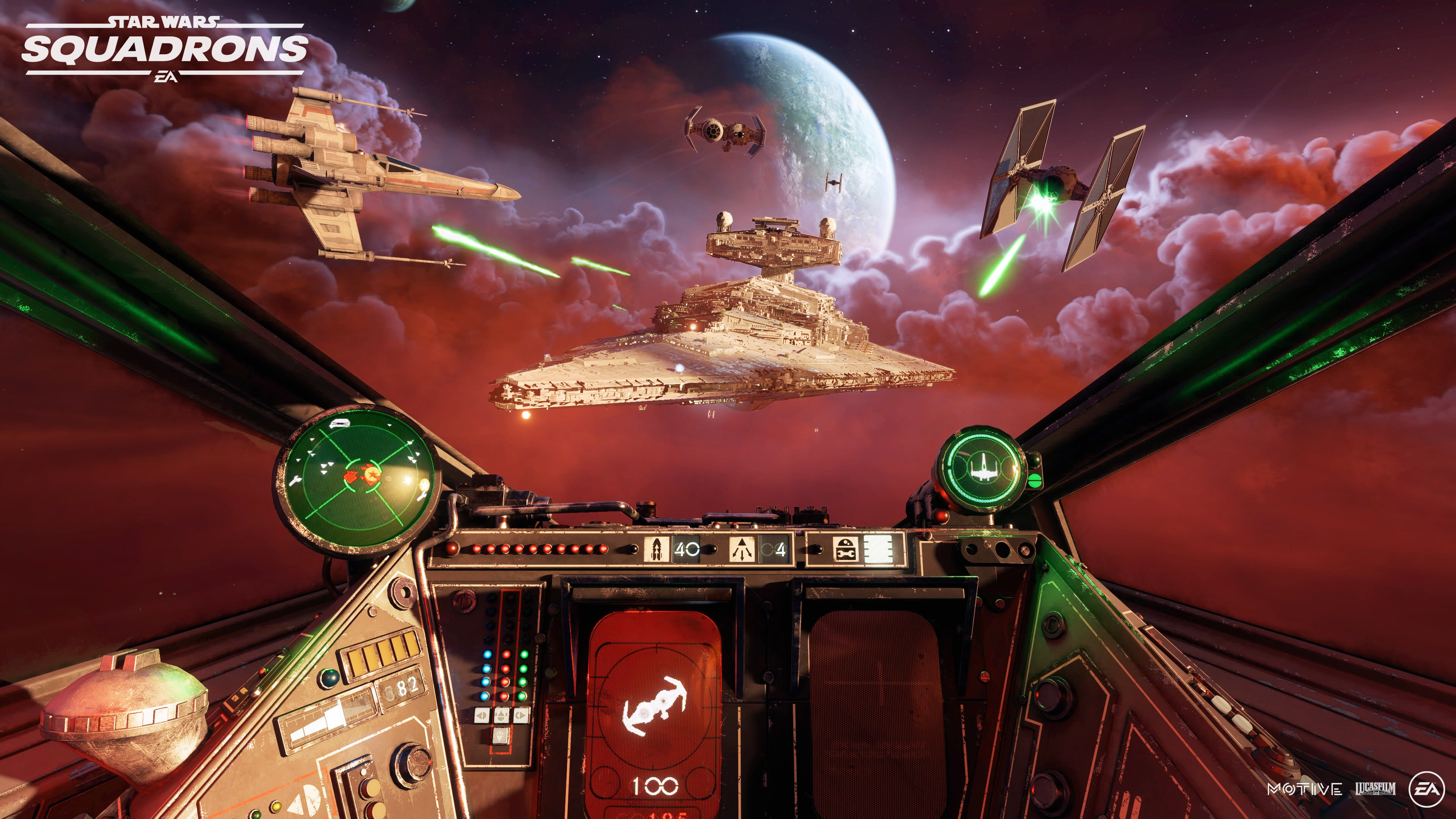 Squadrons Star Wars Game Wallpapers