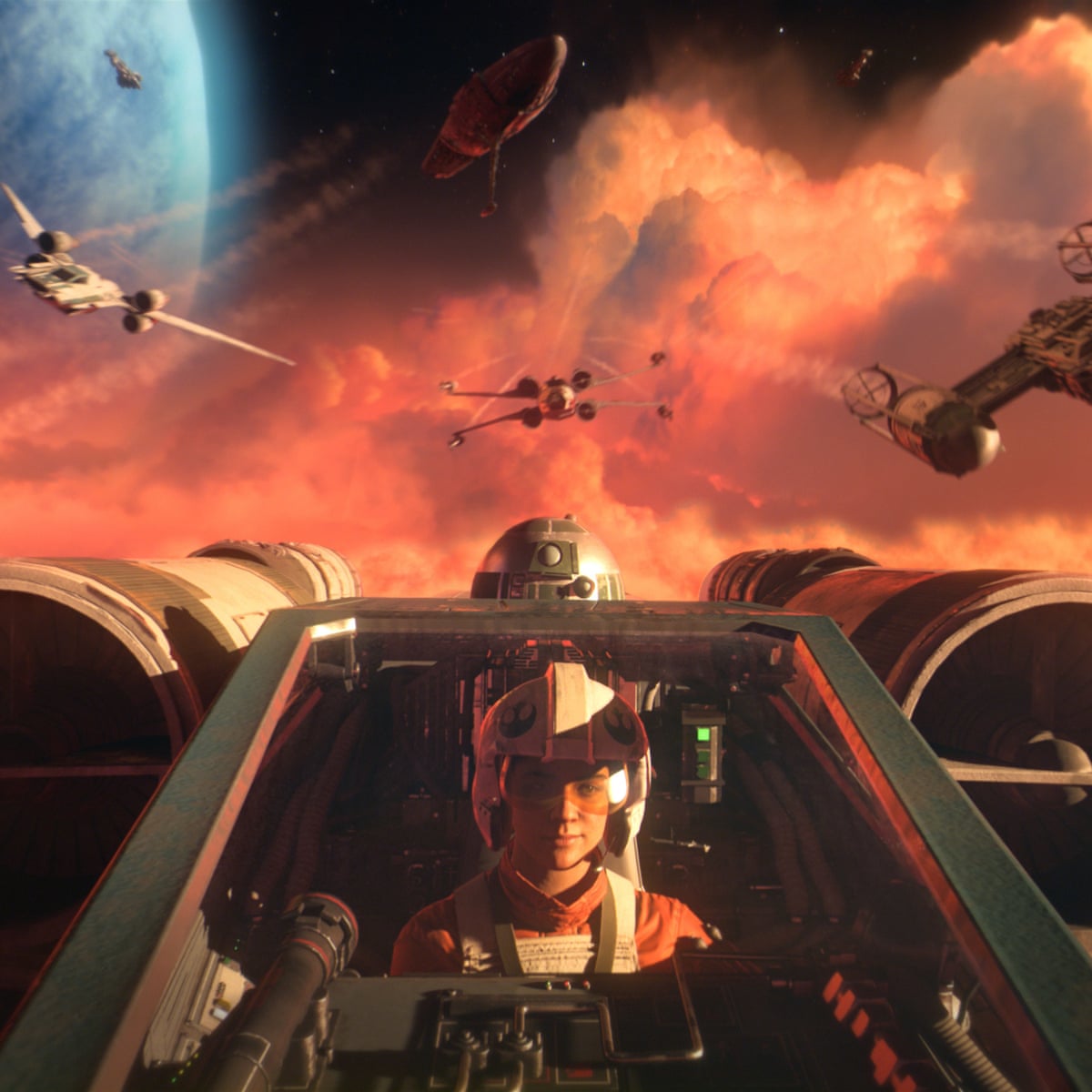 Squadrons Star Wars Game Wallpapers