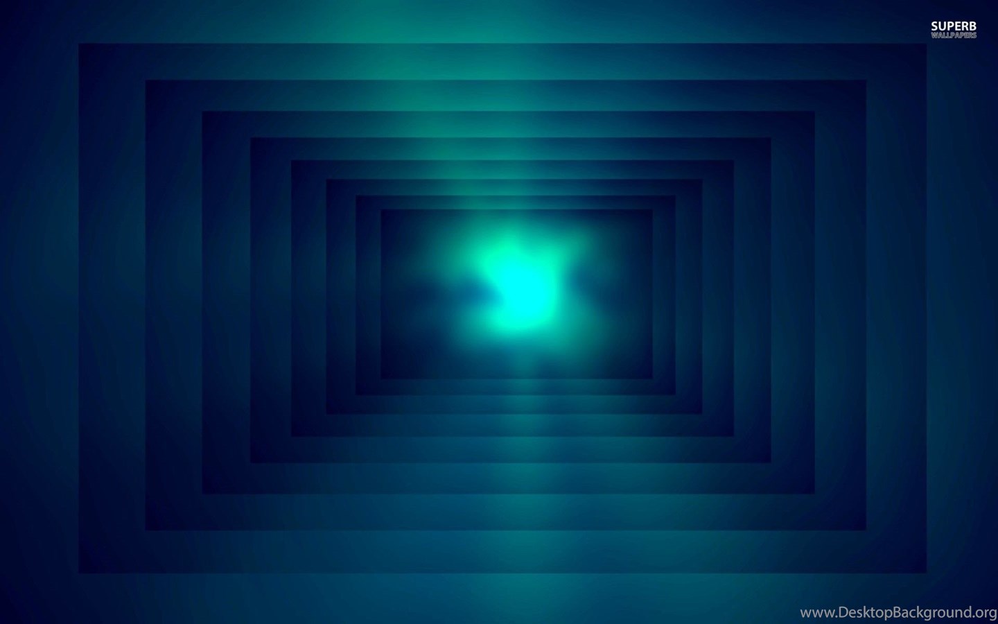 Square 3D Tunnel Wallpapers