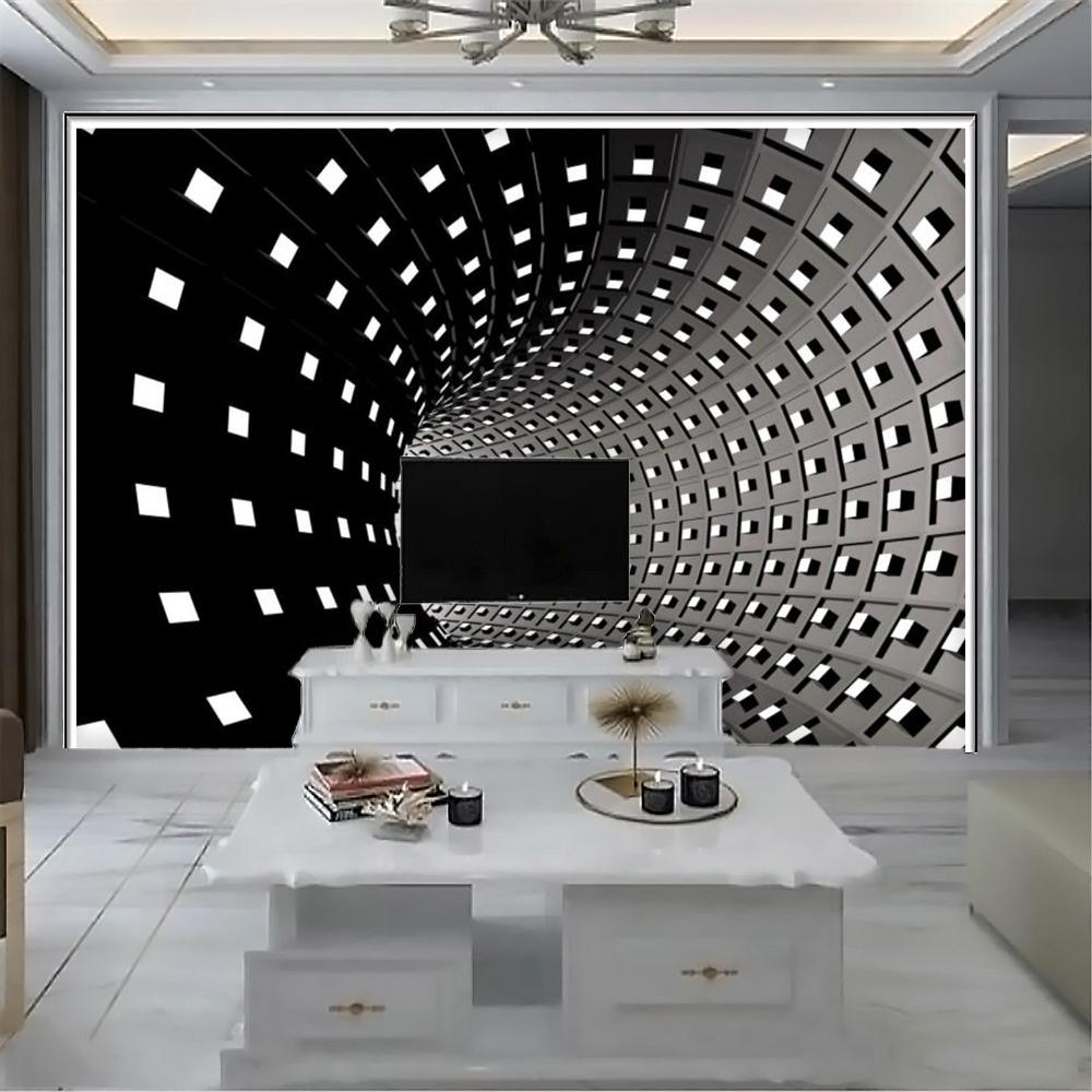 Square 3D Tunnel Wallpapers