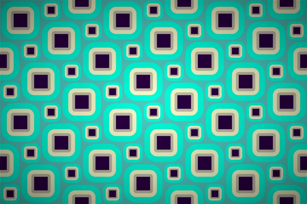 Square Colorful Pattern Wallpapers