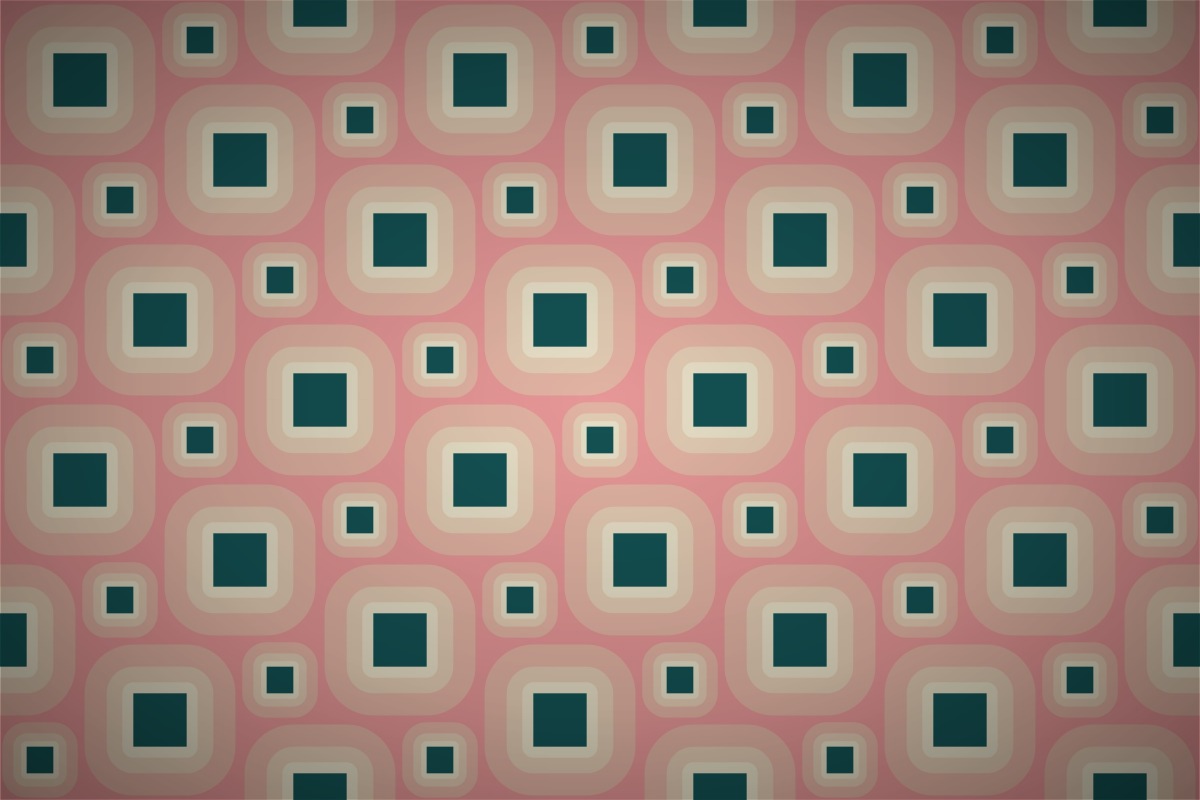 Square Colorful Pattern Wallpapers