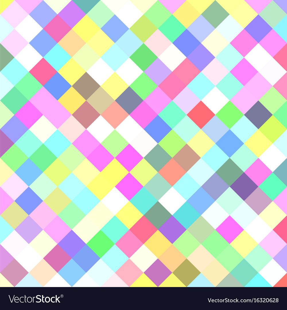 Square Colorful Pattern Wallpapers