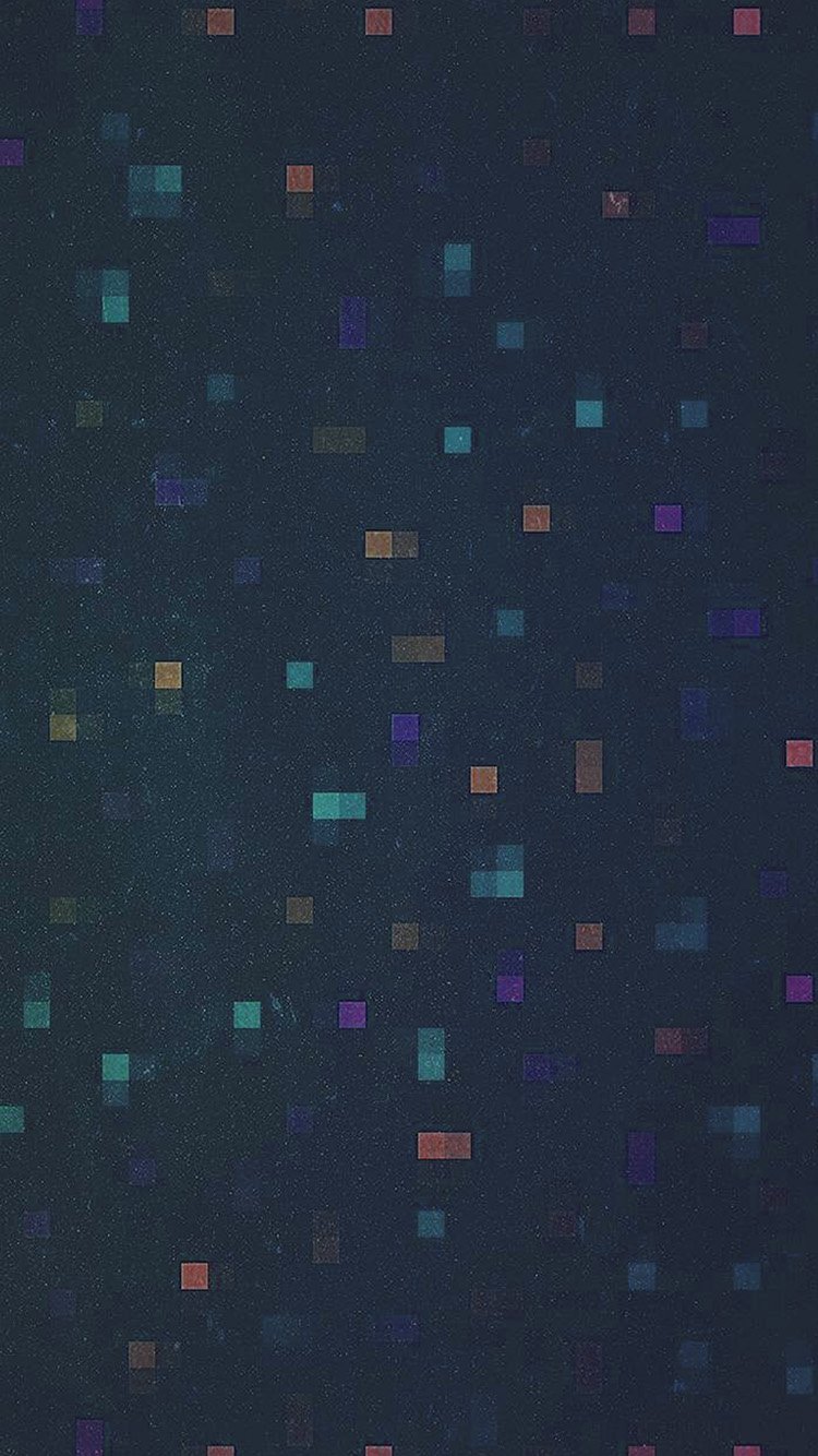 Square Gradient Colorful Digital Pattern Wallpapers