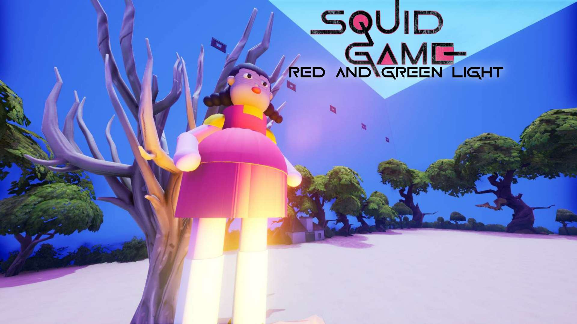 Squid Game Red Light Green Light Art Wallpapers