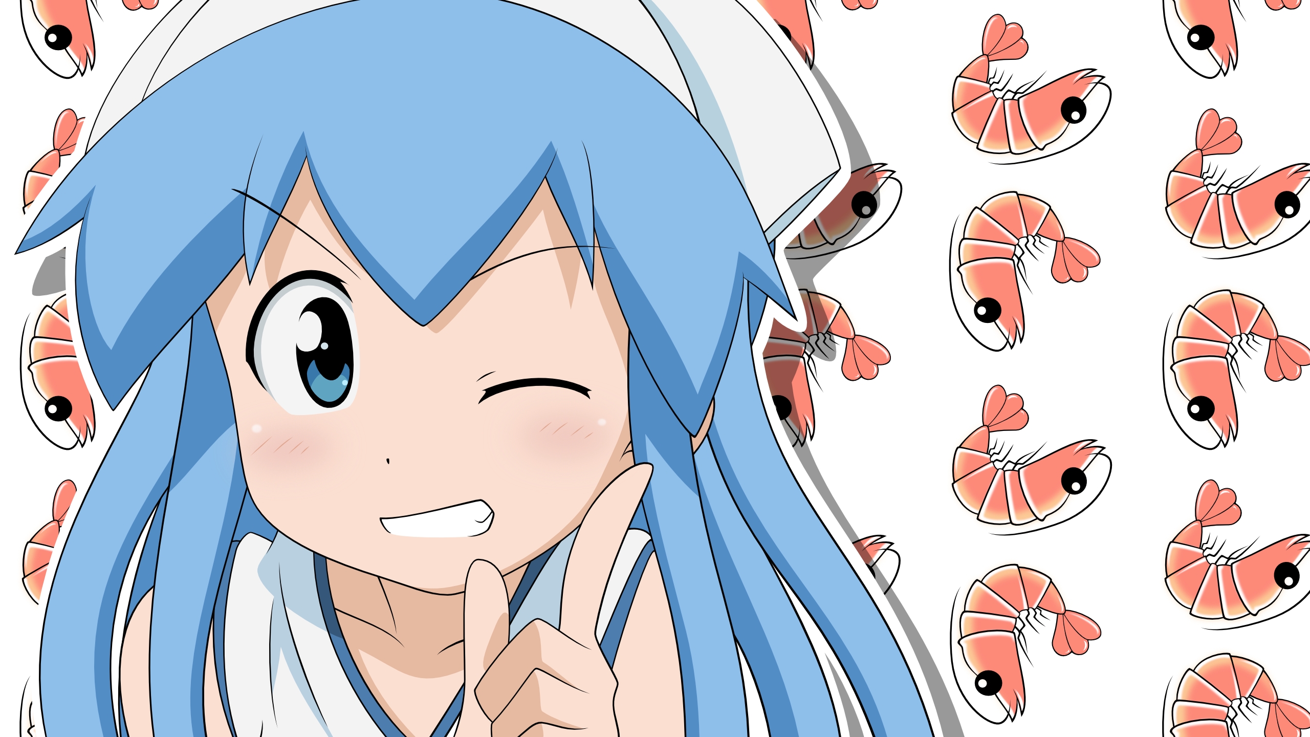 Squid Girl Wallpapers