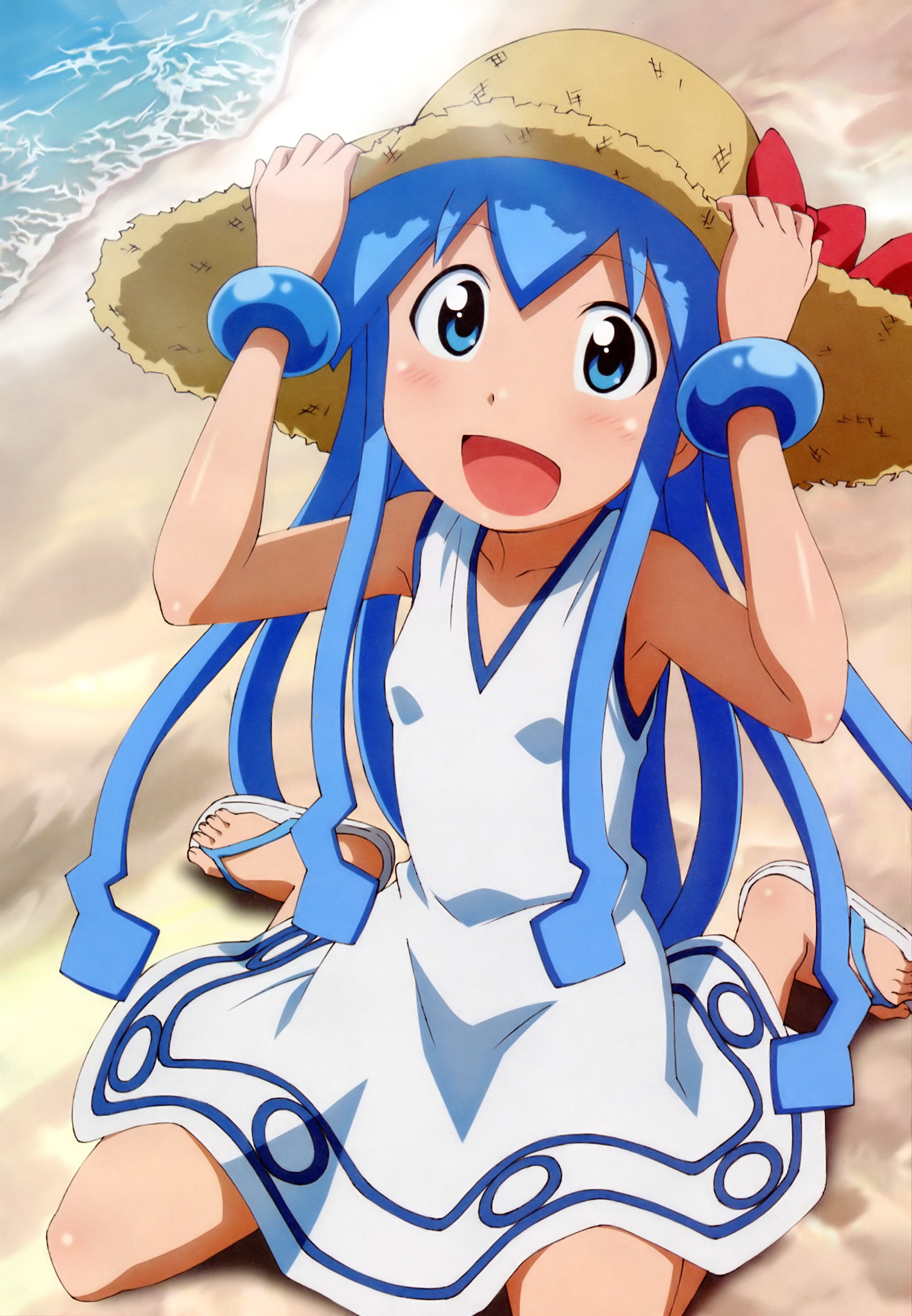 Squid Girl Wallpapers