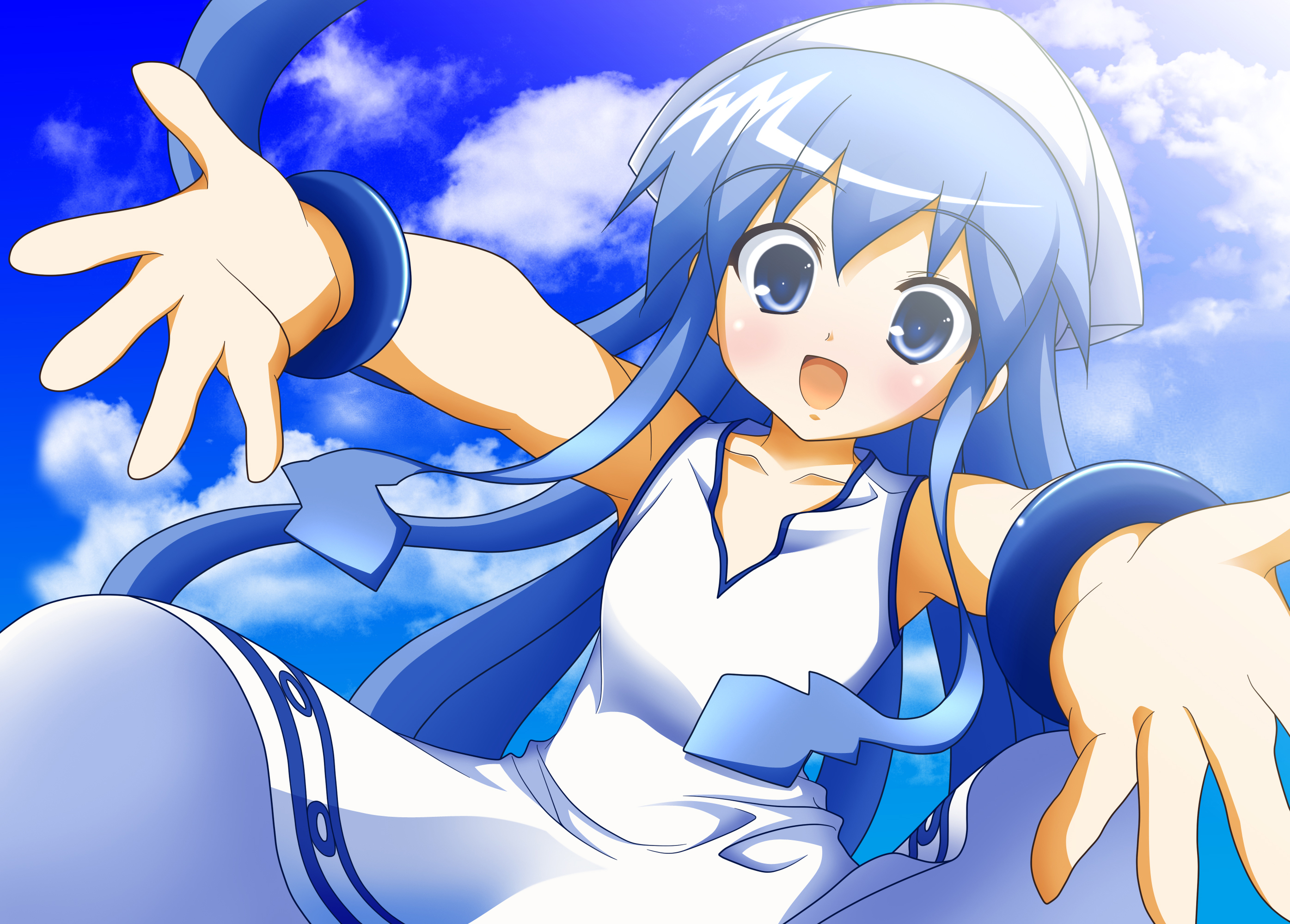 Squid Girl Wallpapers