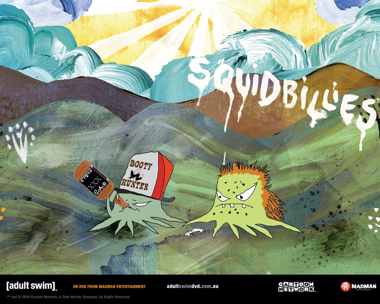 Squidbillies Wallpapers