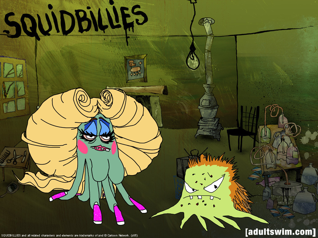 Squidbillies Wallpapers