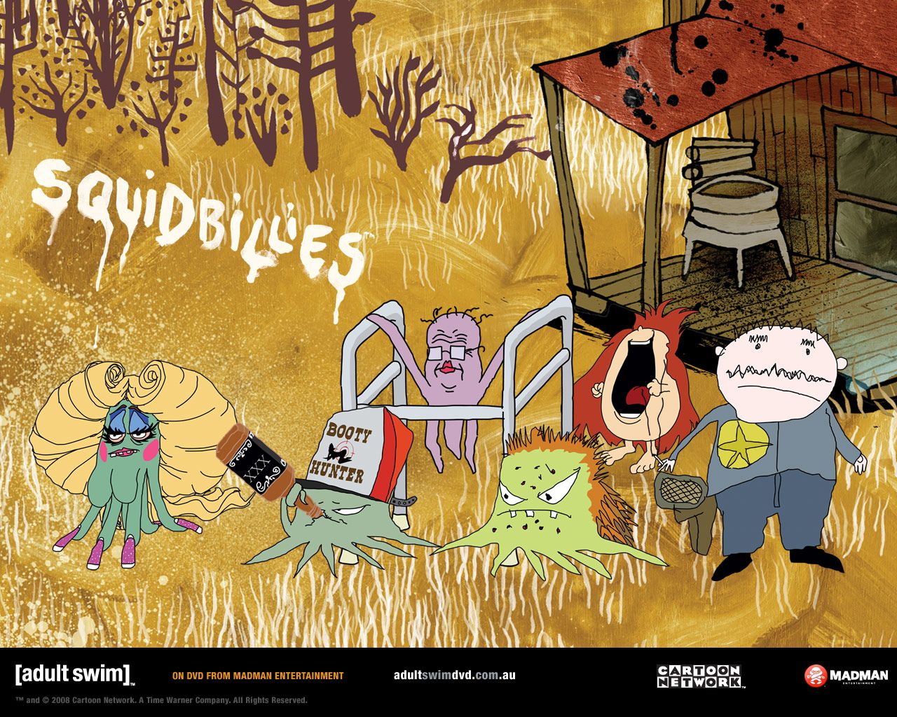 Squidbillies Wallpapers