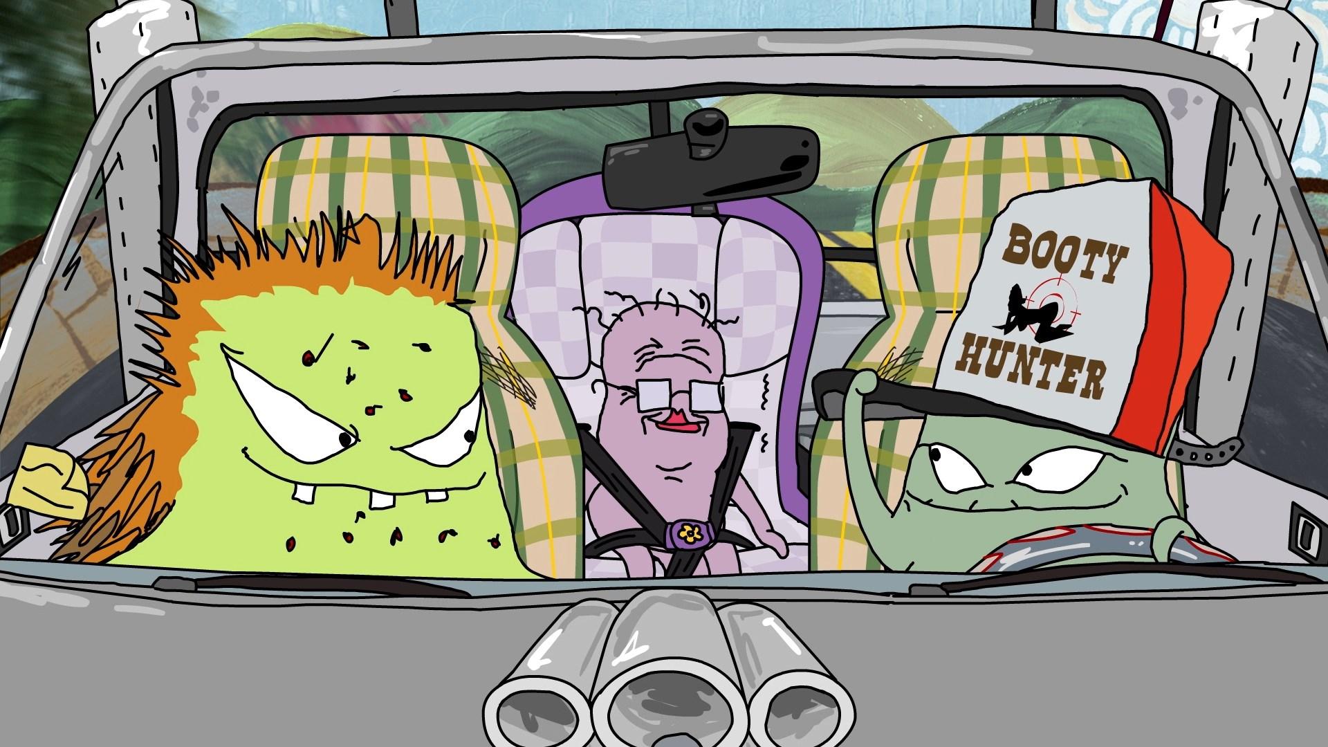 Squidbillies Wallpapers