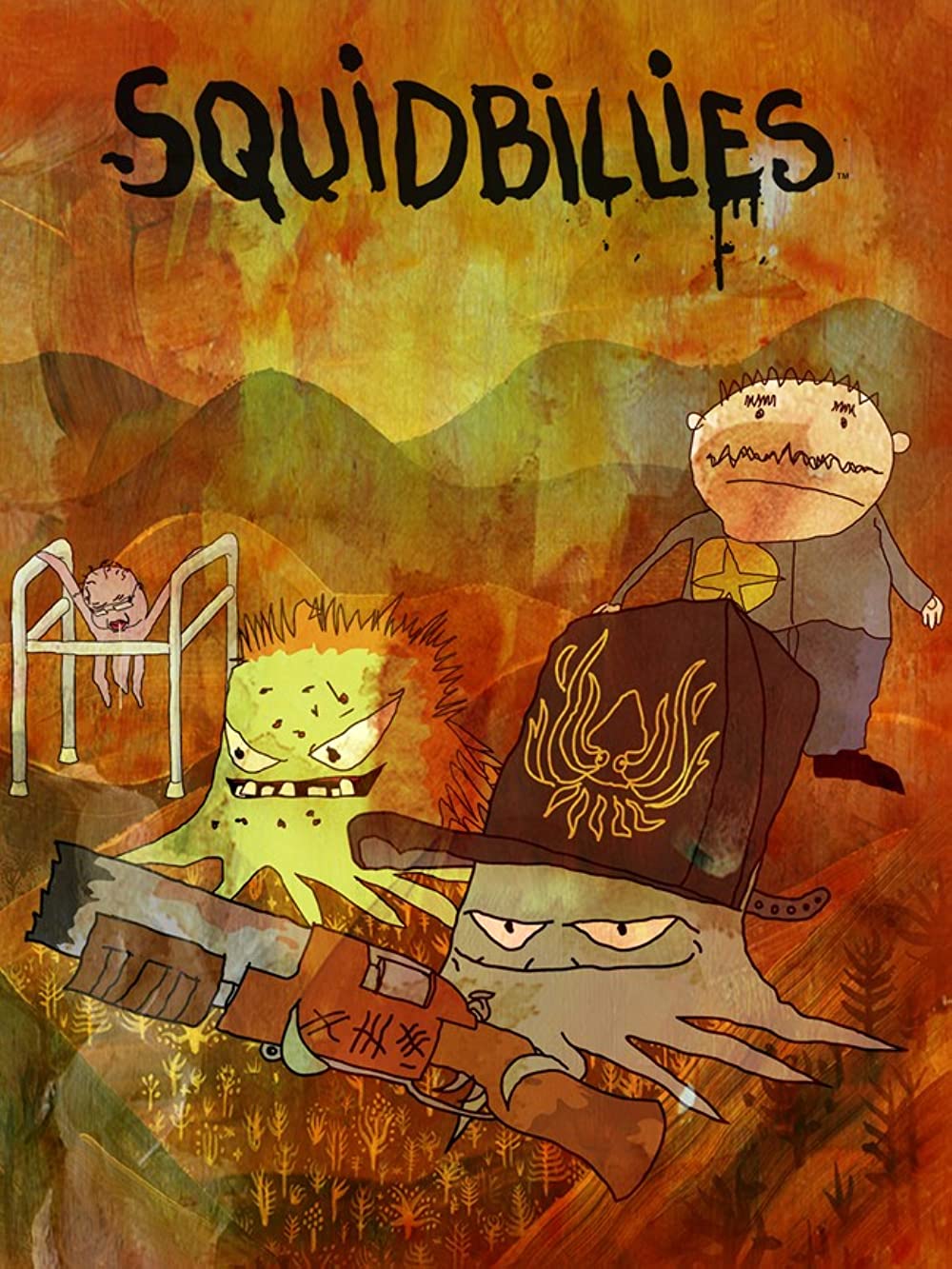 Squidbillies Wallpapers