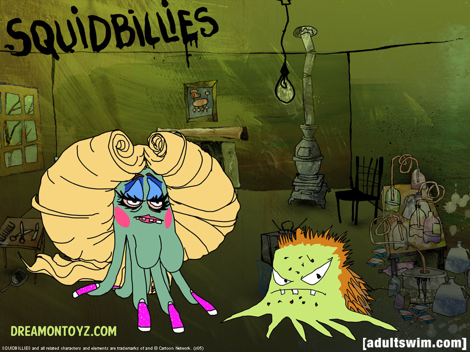 Squidbillies Wallpapers