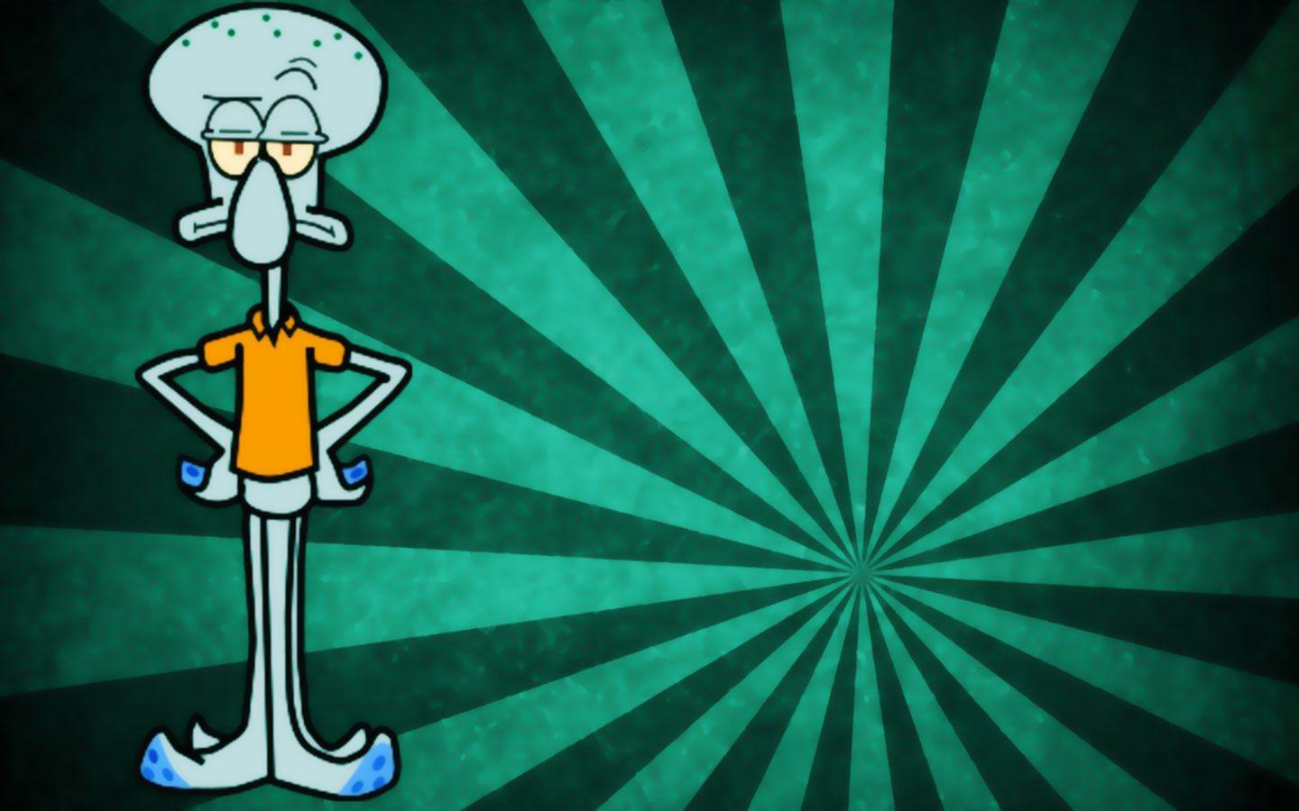 Squidward Wallpapers