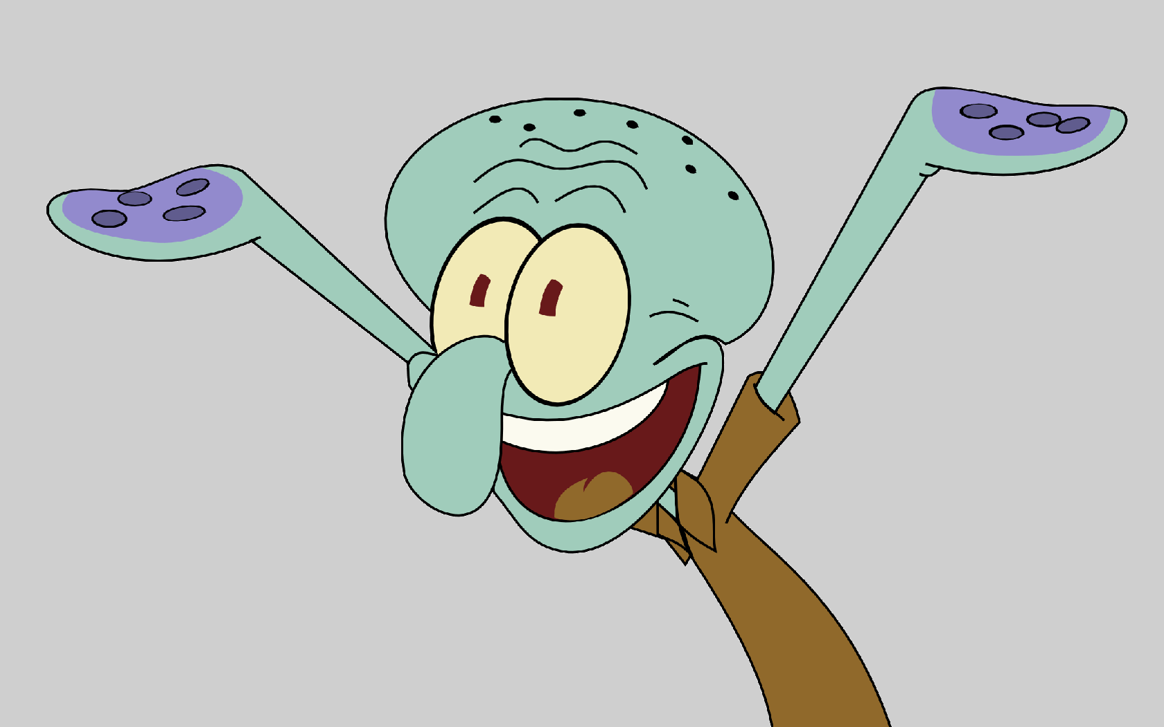 Squidward Wallpapers