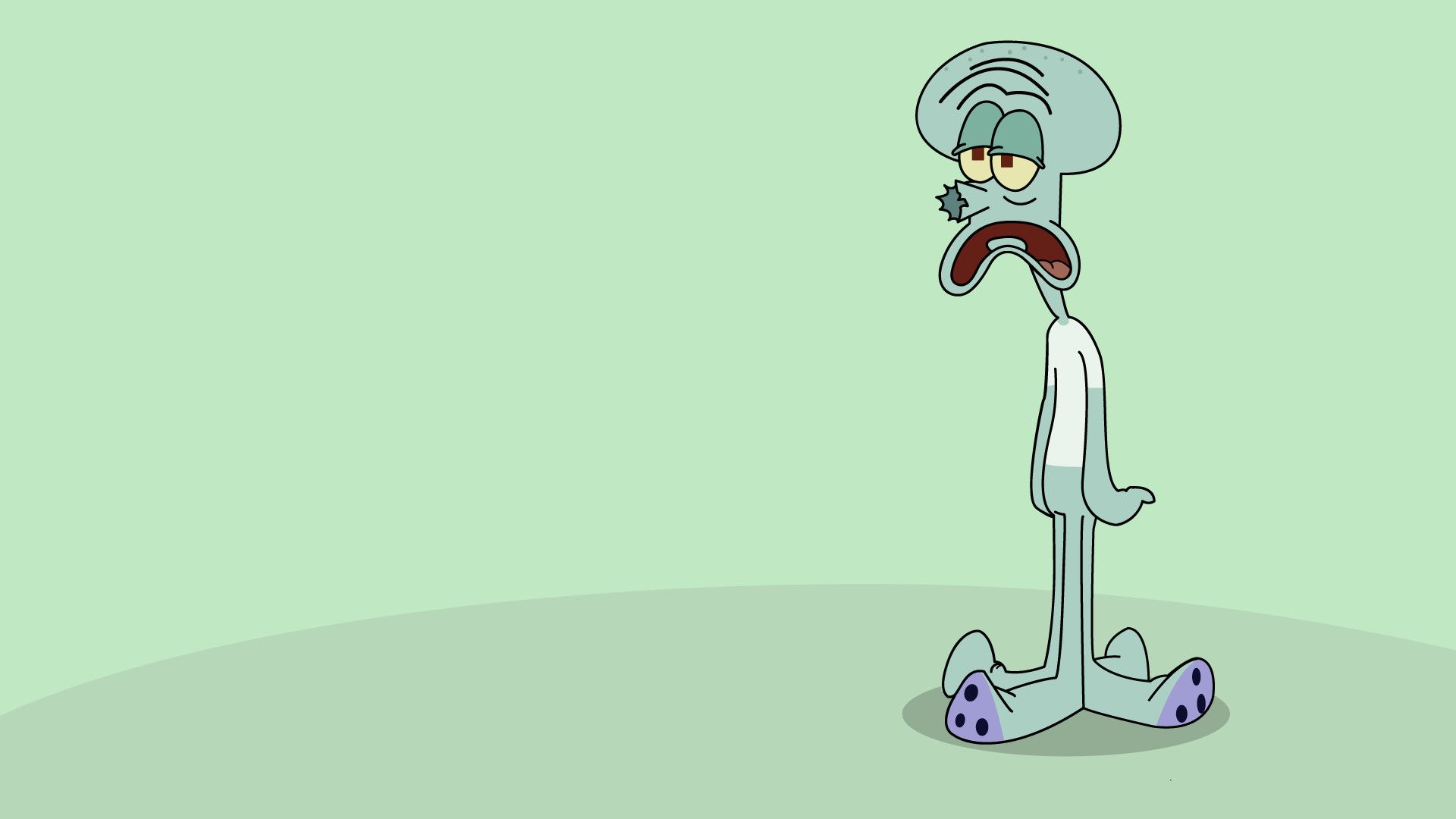 Squidward Wallpapers