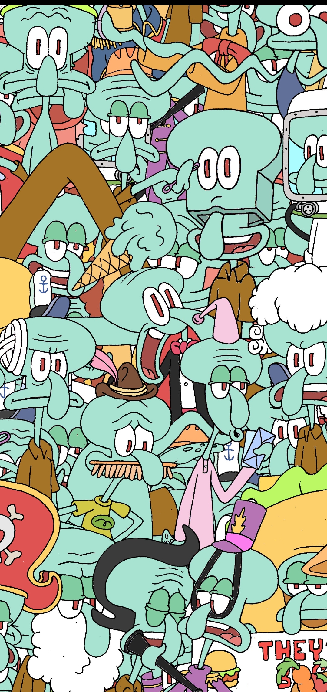 Squidward Wallpapers