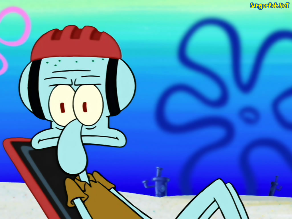 Squidward Wallpapers